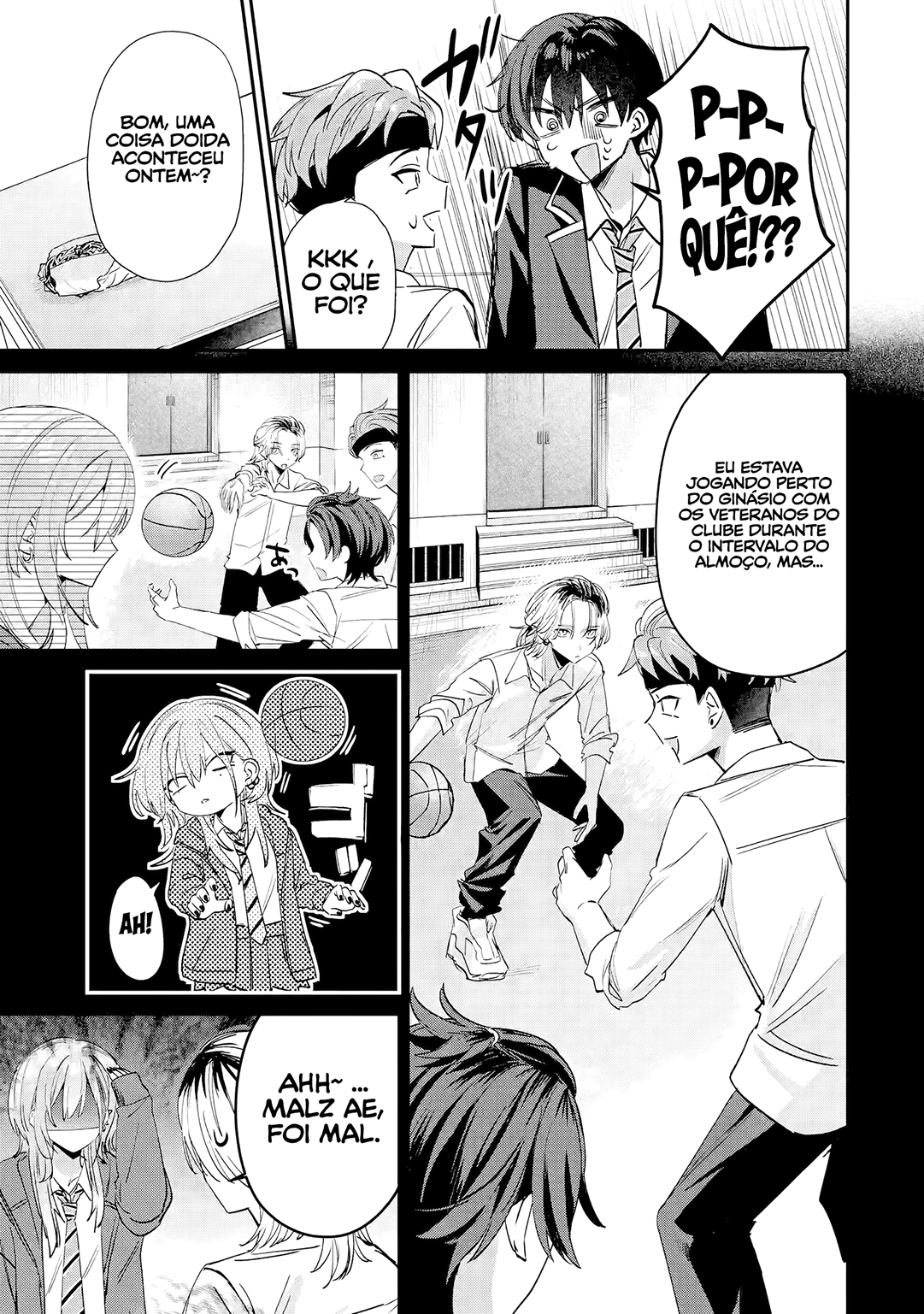 Read Haimiya Senpai is Scary But Cute PT Manga Online