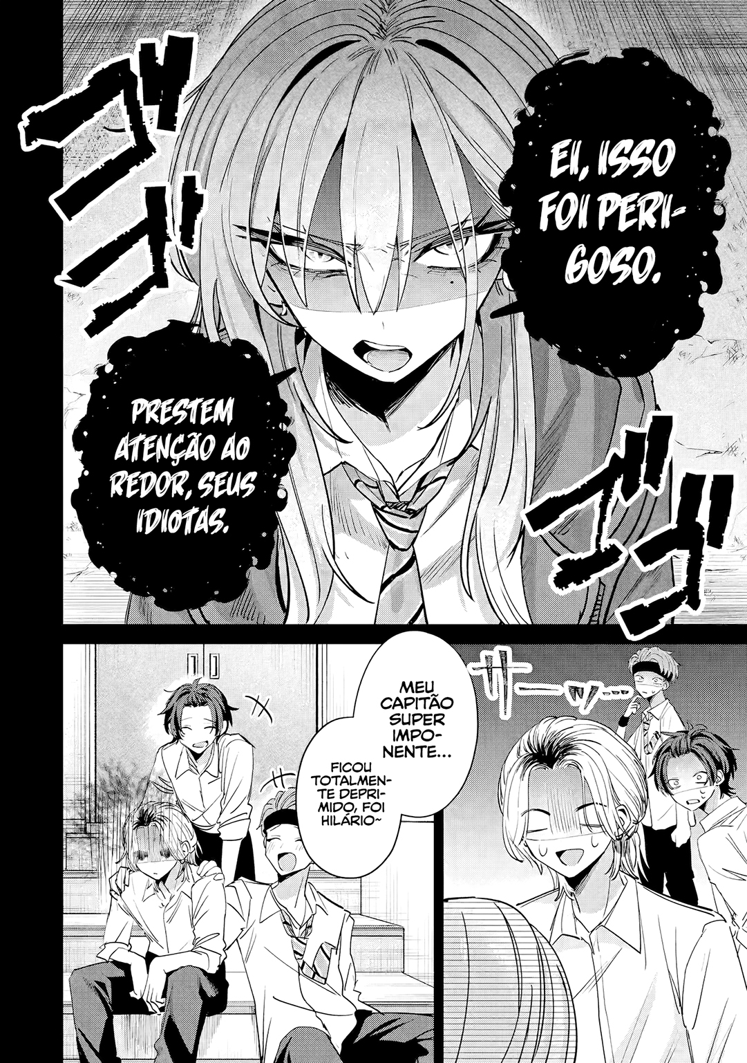 Read Haimiya Senpai is Scary But Cute PT Manga Online