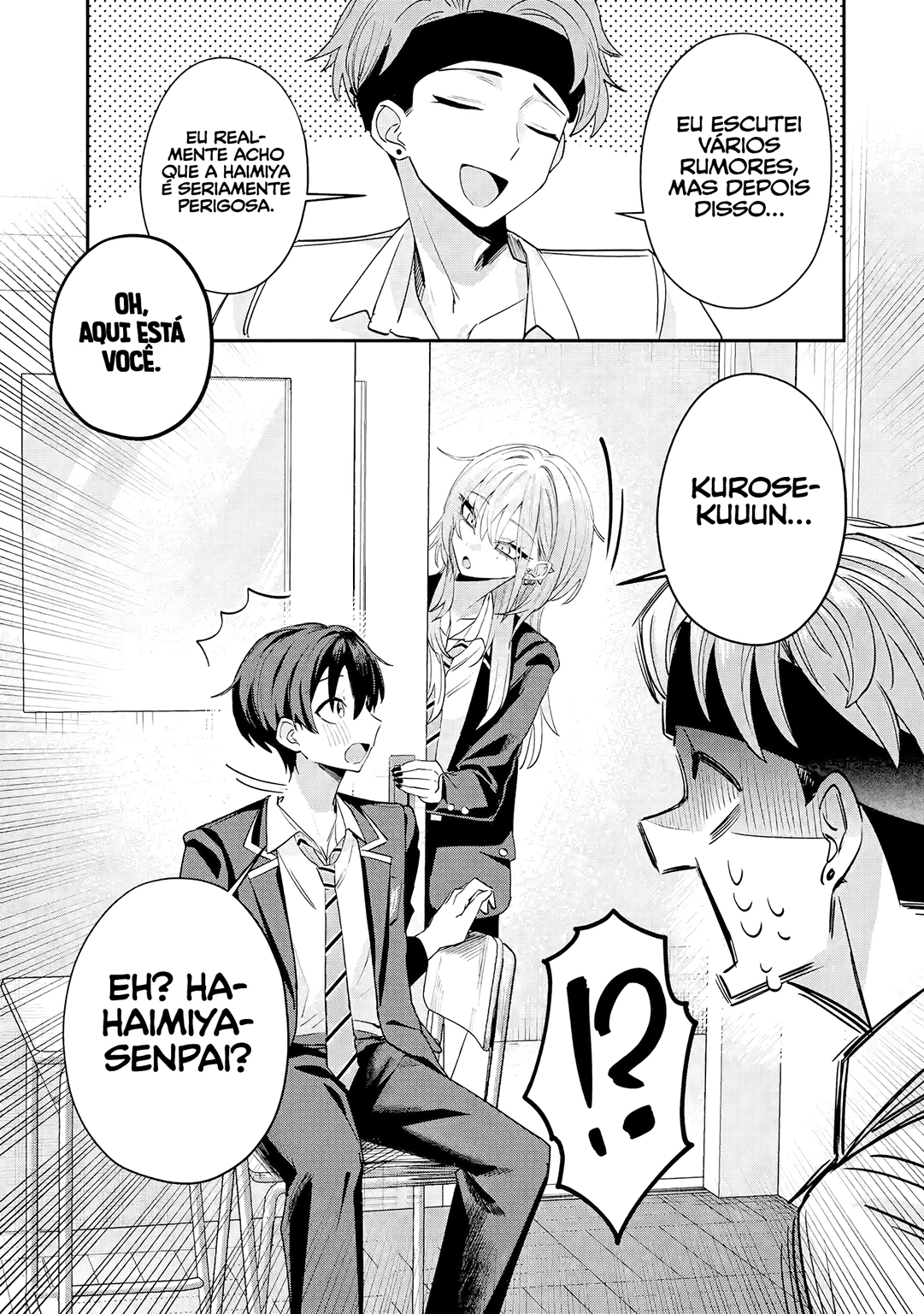 Read Haimiya Senpai is Scary But Cute PT Manga Online