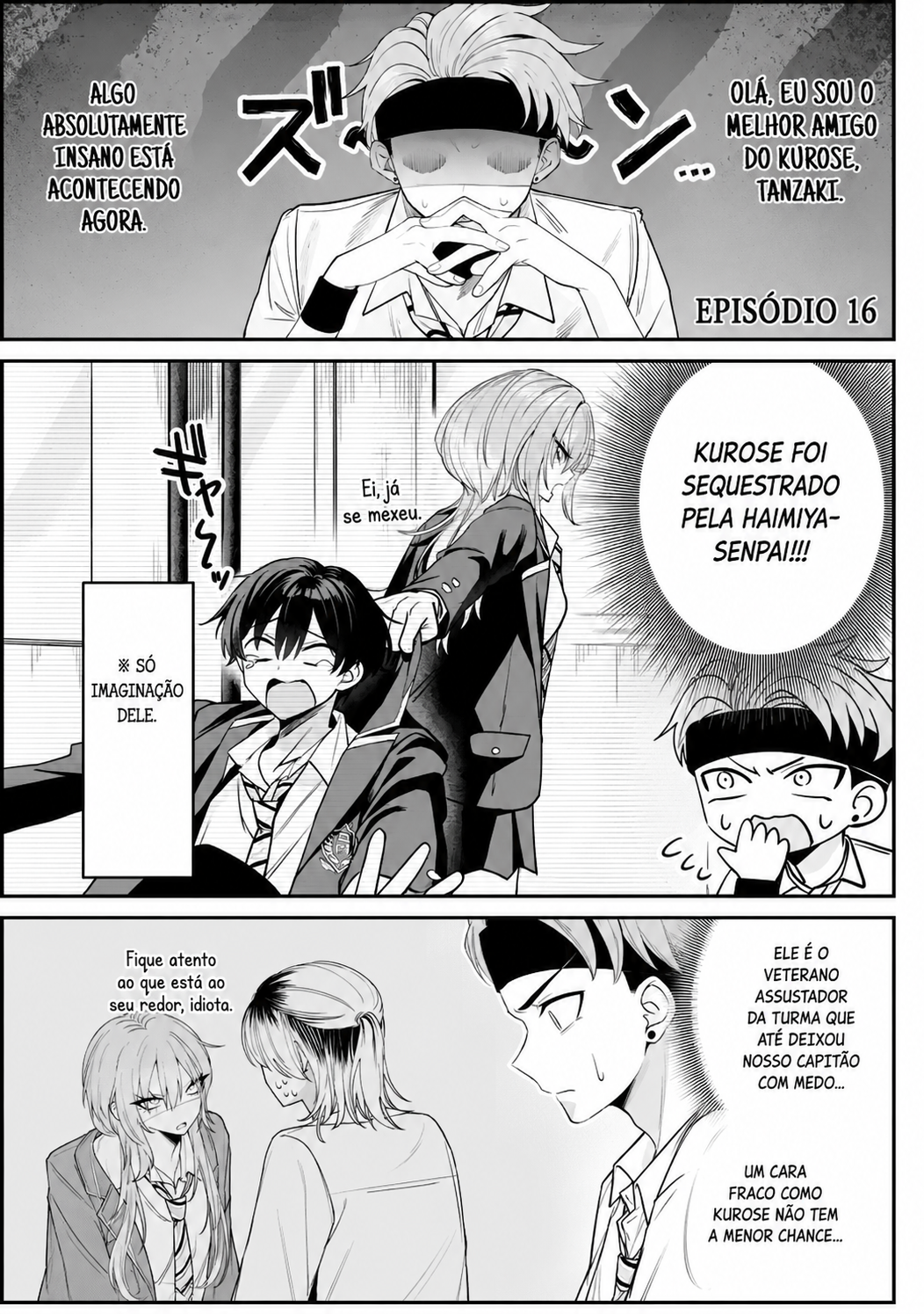 Read Haimiya Senpai is Scary But Cute PT Manga Online