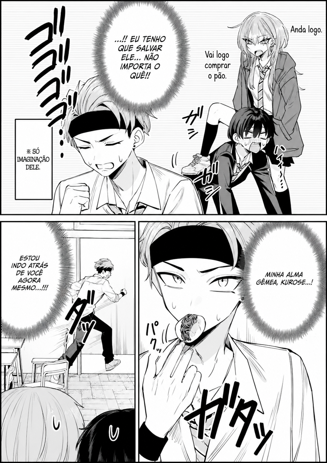 Read Haimiya Senpai is Scary But Cute PT Manga Online