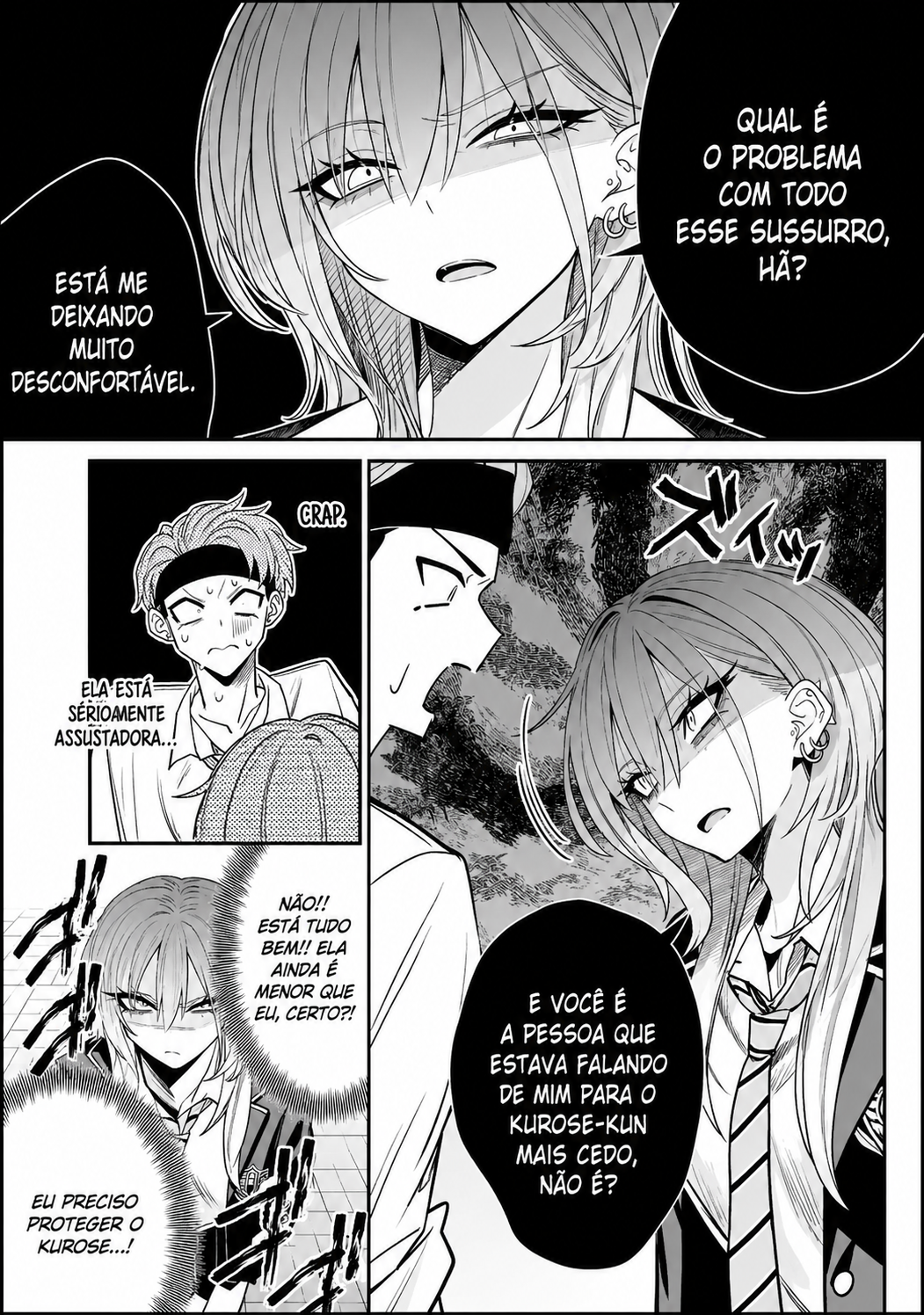 Read Haimiya Senpai is Scary But Cute PT Manga Online
