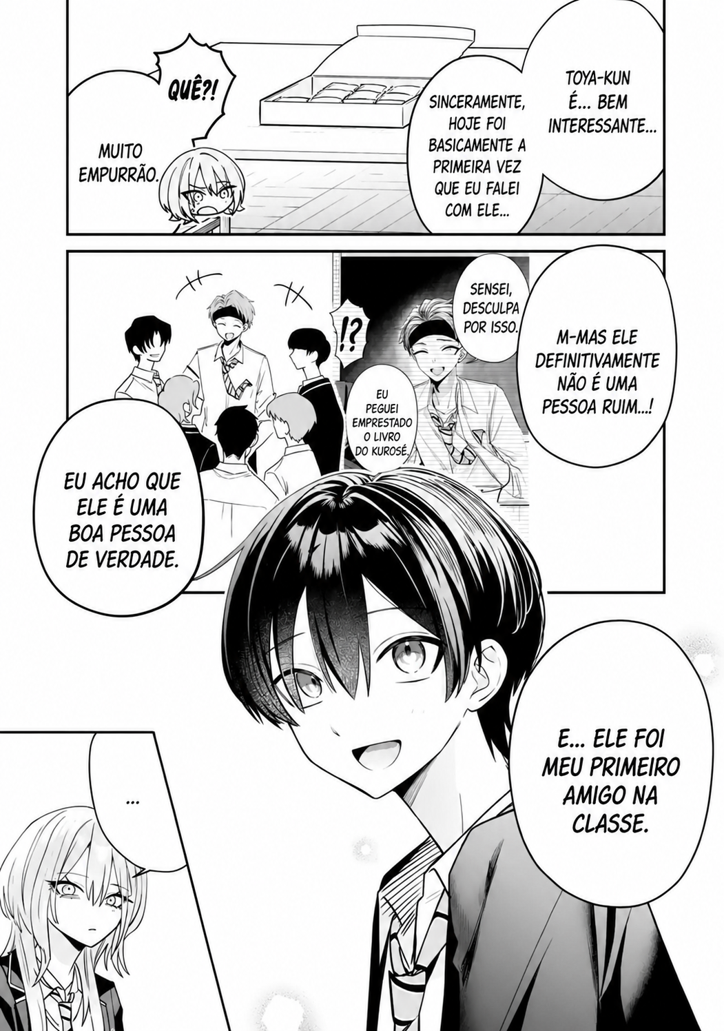Read Haimiya Senpai is Scary But Cute PT Manga Online
