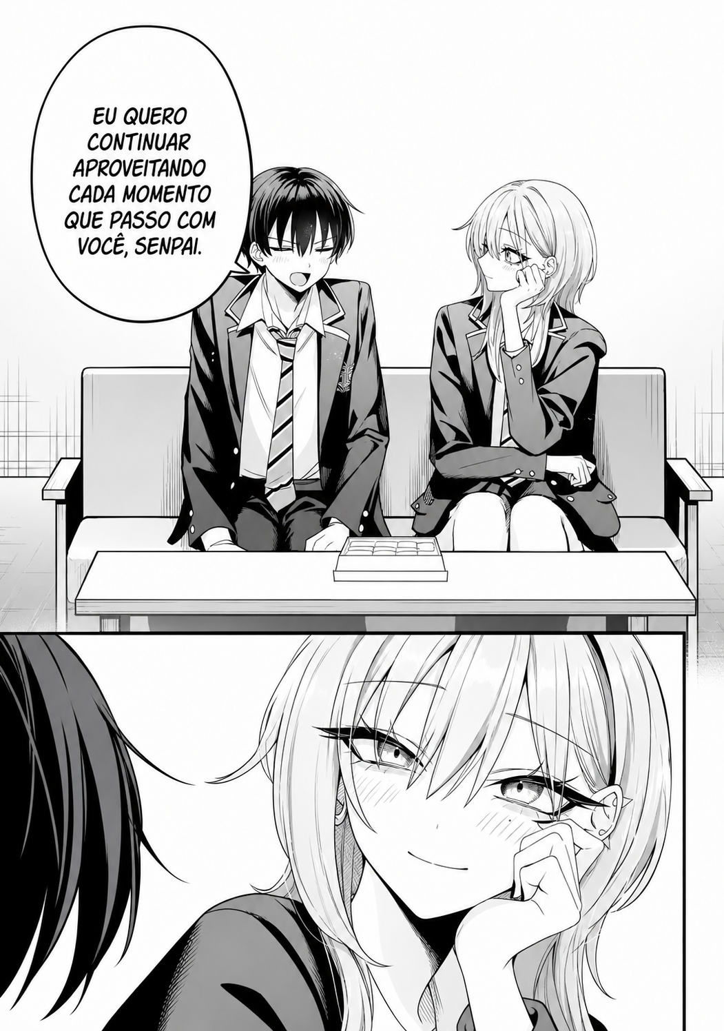Read Haimiya Senpai is Scary But Cute PT Manga Online