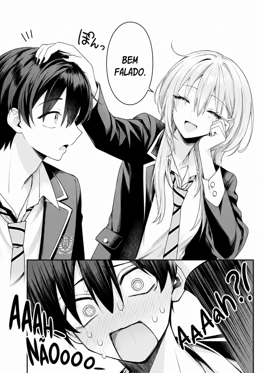 Read Haimiya Senpai is Scary But Cute PT Manga Online
