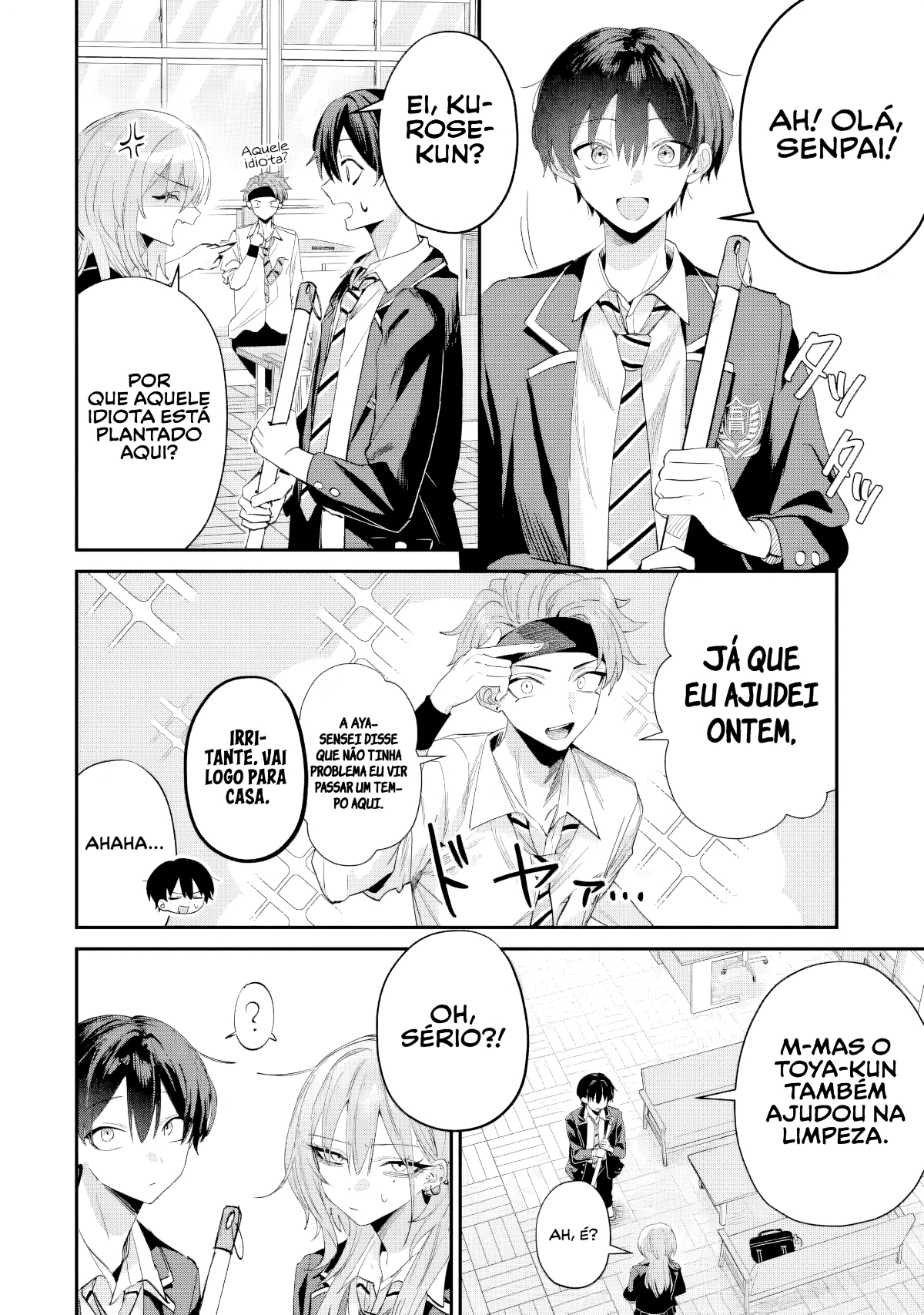 Read Haimiya Senpai is Scary But Cute PT Manga Online