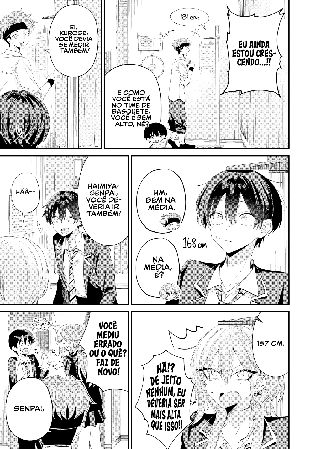 Read Haimiya Senpai is Scary But Cute PT Manga Online