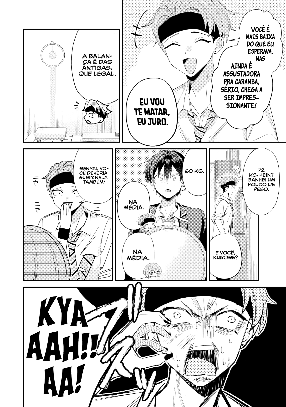 Read Haimiya Senpai is Scary But Cute PT Manga Online