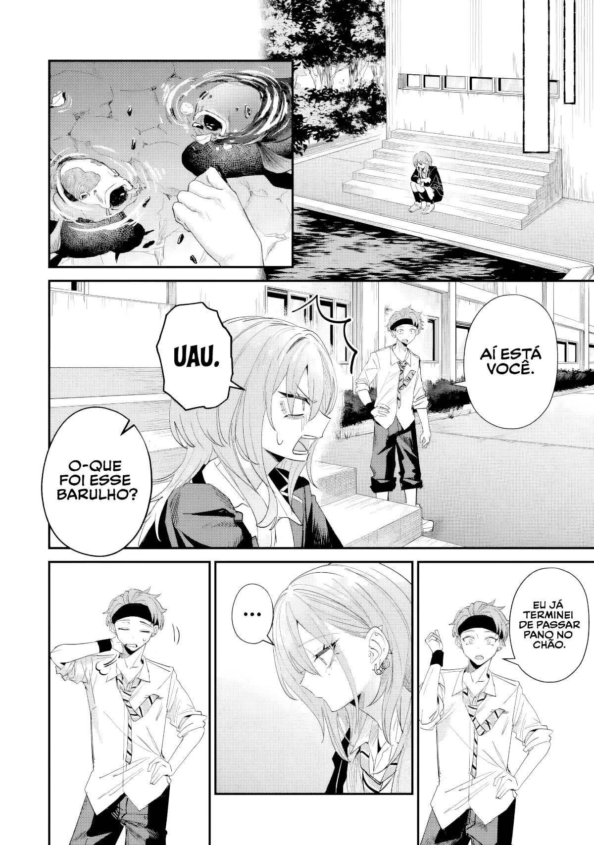 Read Haimiya Senpai is Scary But Cute PT Manga Online