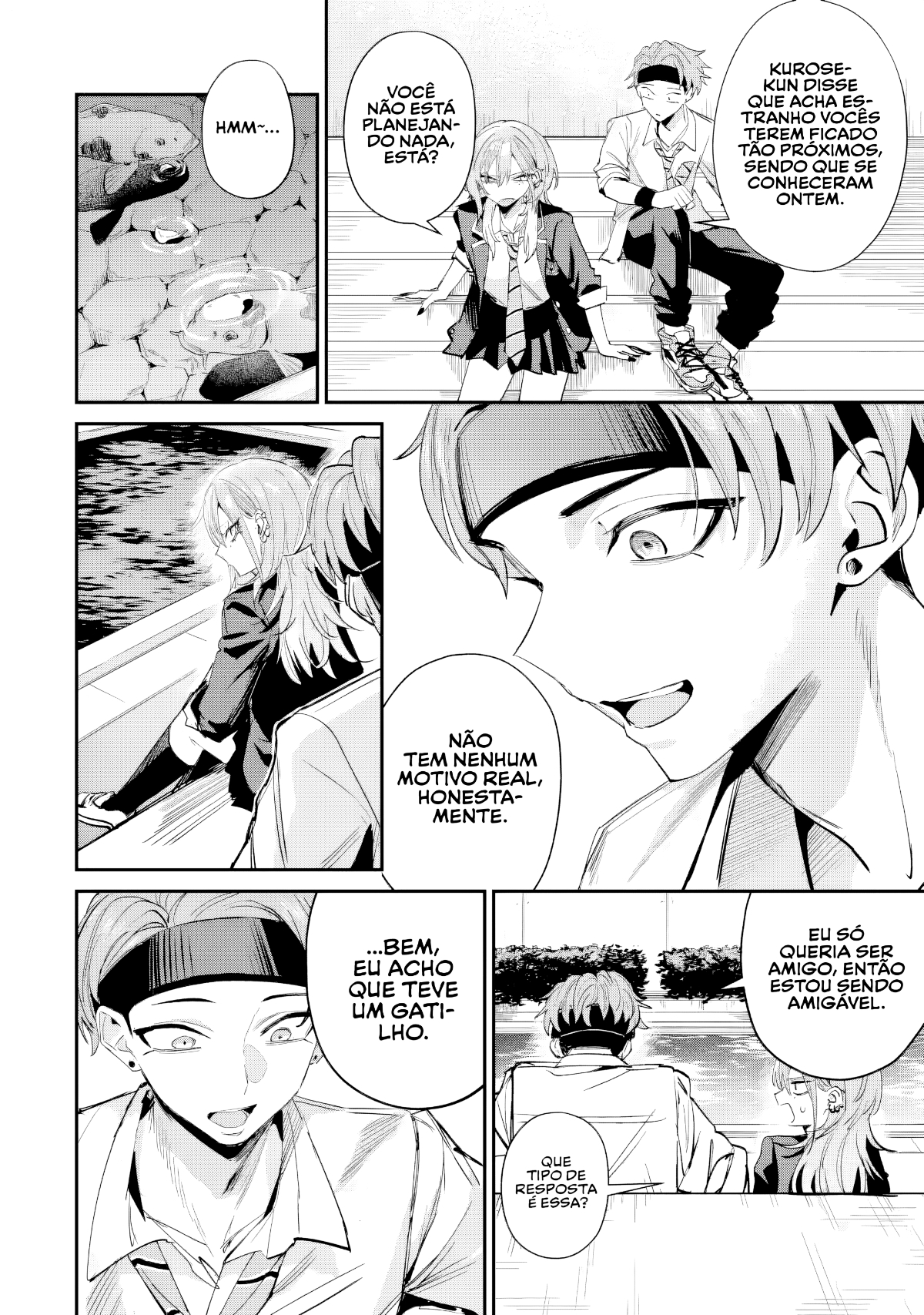 Read Haimiya Senpai is Scary But Cute PT Manga Online