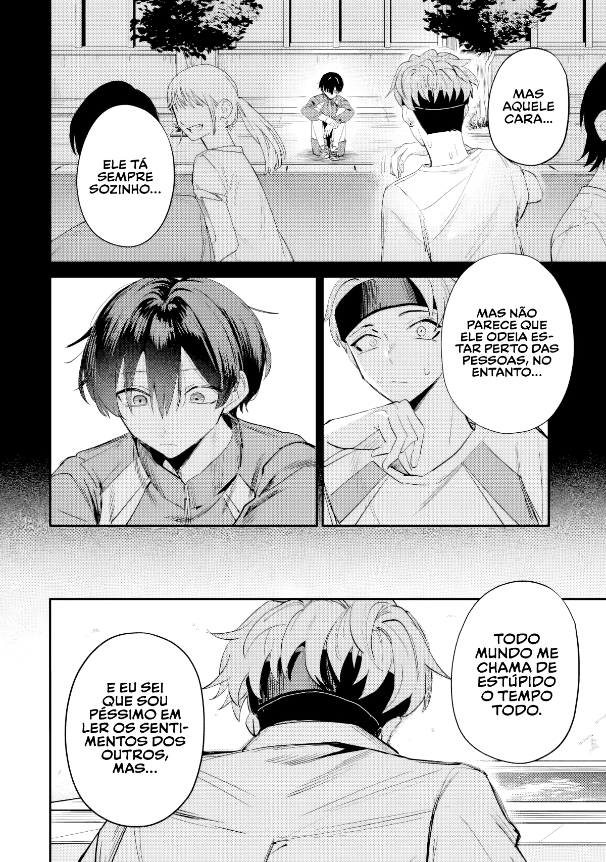 Read Haimiya Senpai is Scary But Cute PT Manga Online