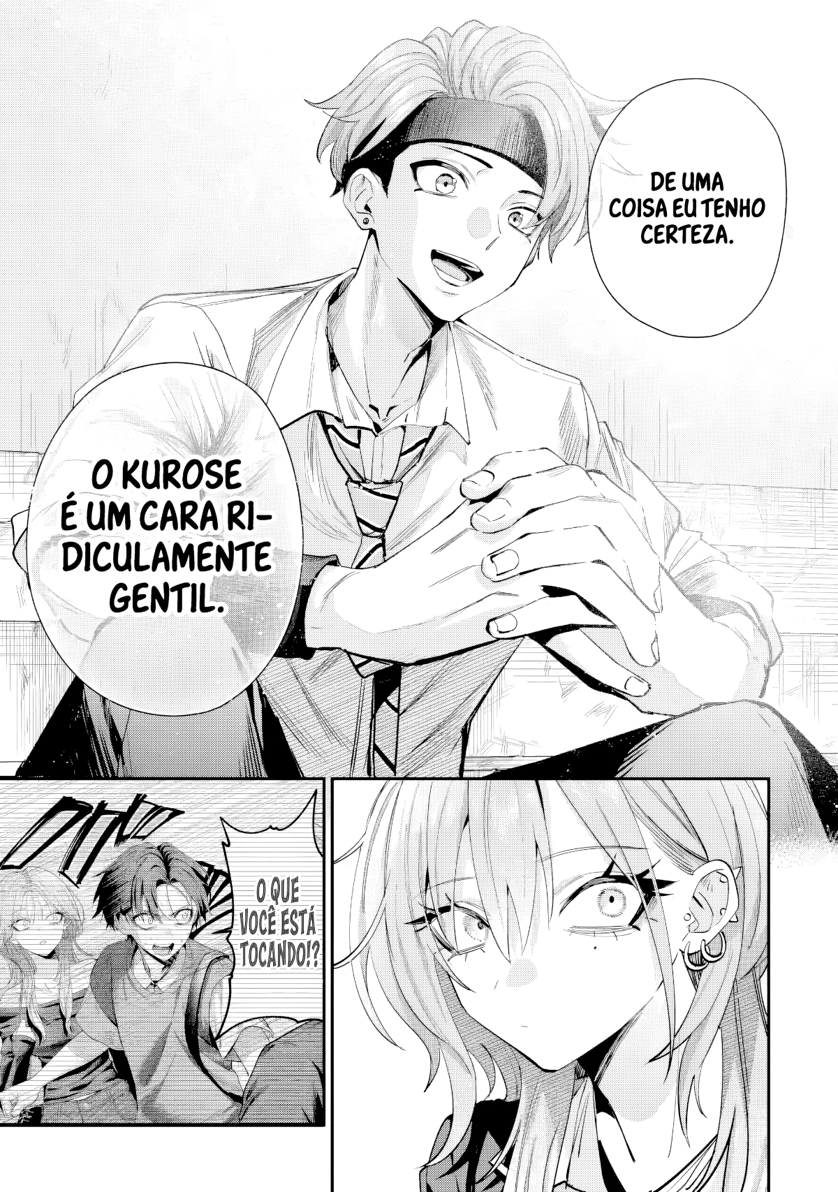 Read Haimiya Senpai is Scary But Cute PT Manga Online