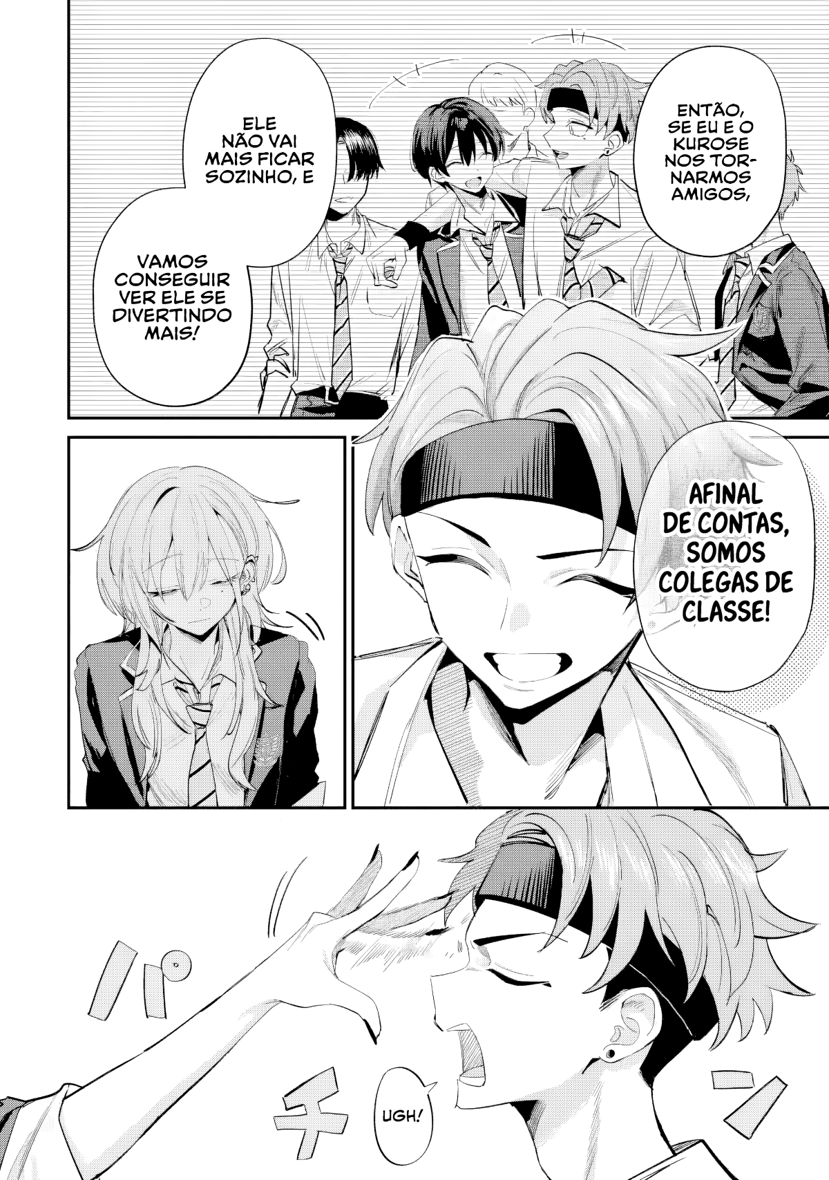 Read Haimiya Senpai is Scary But Cute PT Manga Online