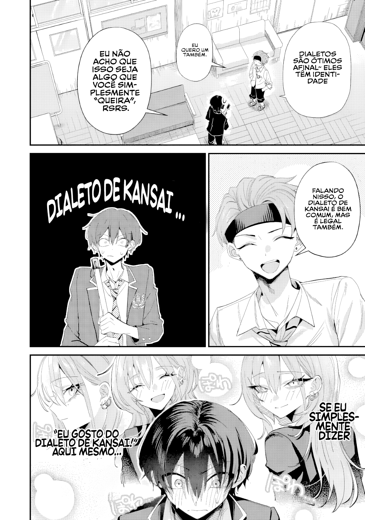 Read Haimiya Senpai is Scary But Cute PT Manga Online
