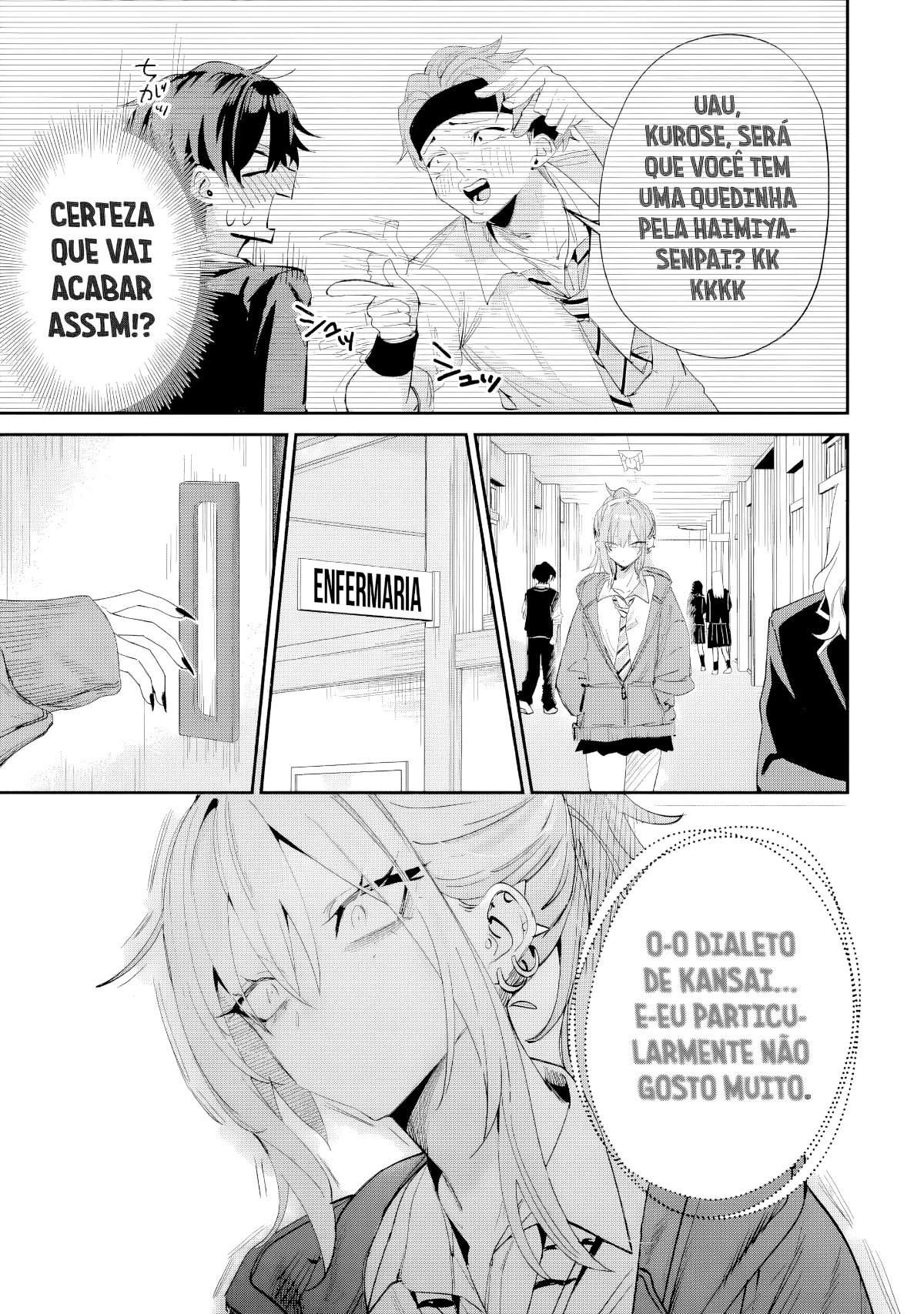 Read Haimiya Senpai is Scary But Cute PT Manga Online