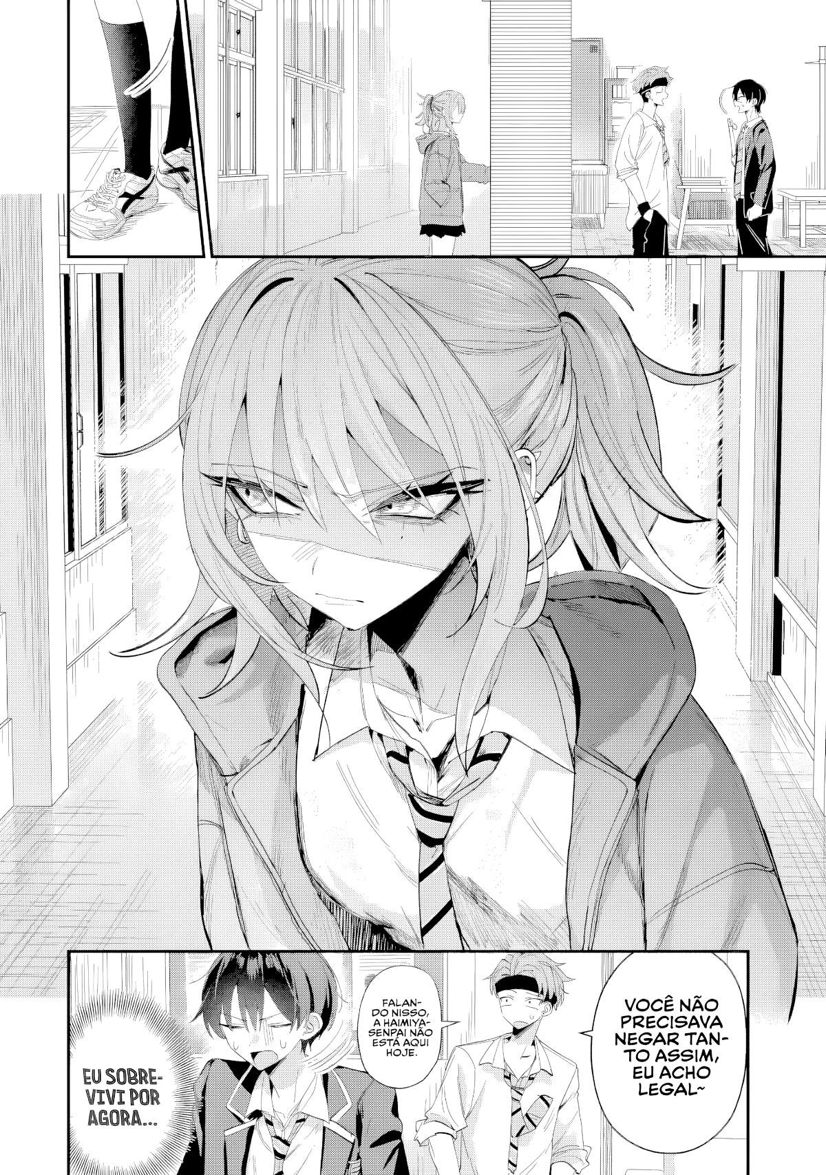 Read Haimiya Senpai is Scary But Cute PT Manga Online