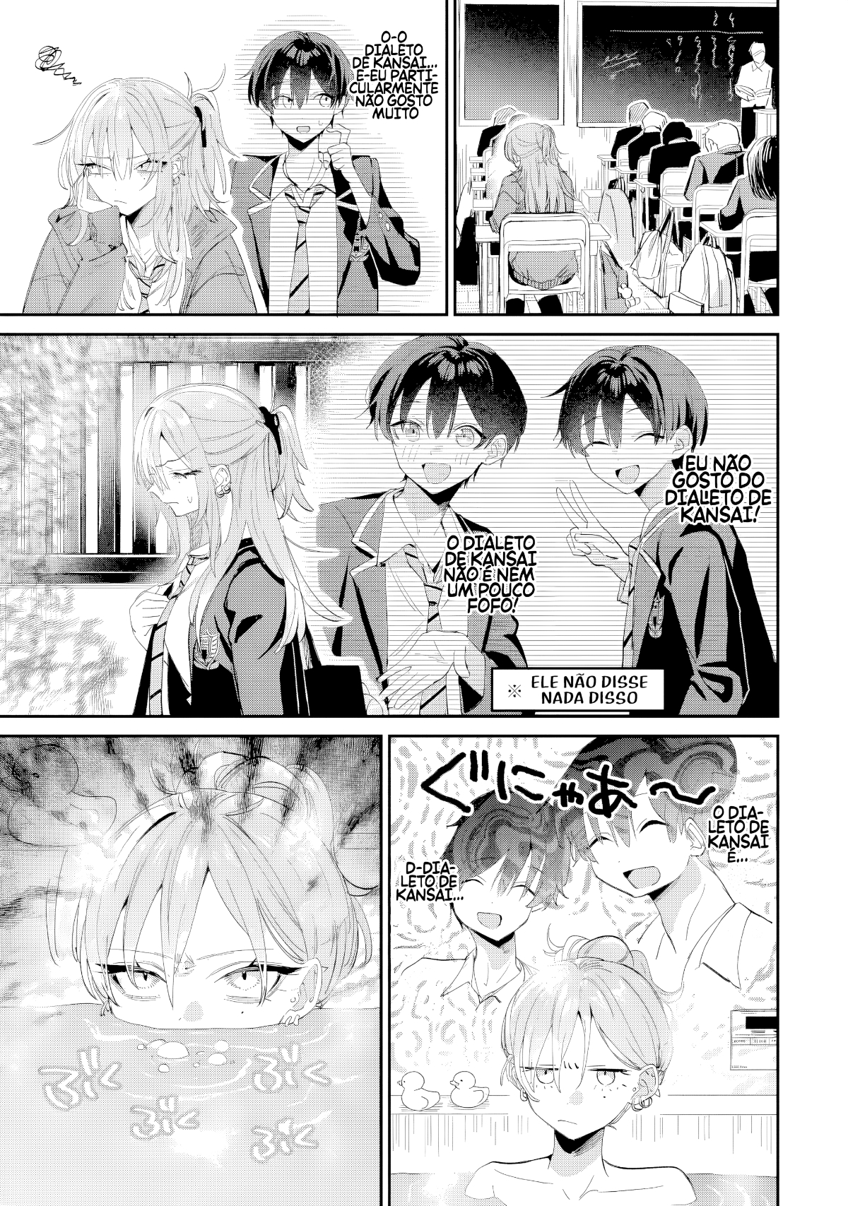Read Haimiya Senpai is Scary But Cute PT Manga Online
