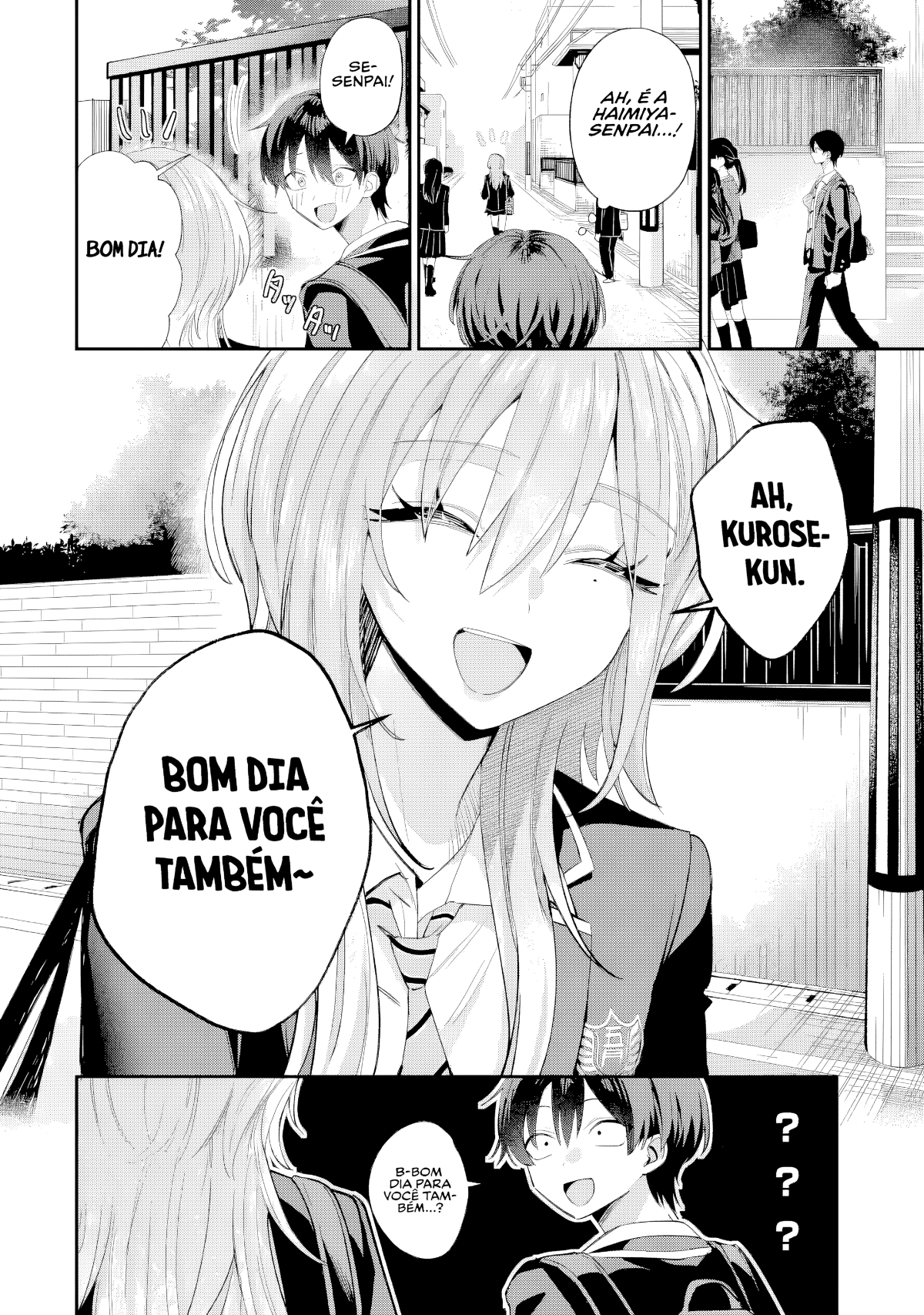 Read Haimiya Senpai is Scary But Cute PT Manga Online