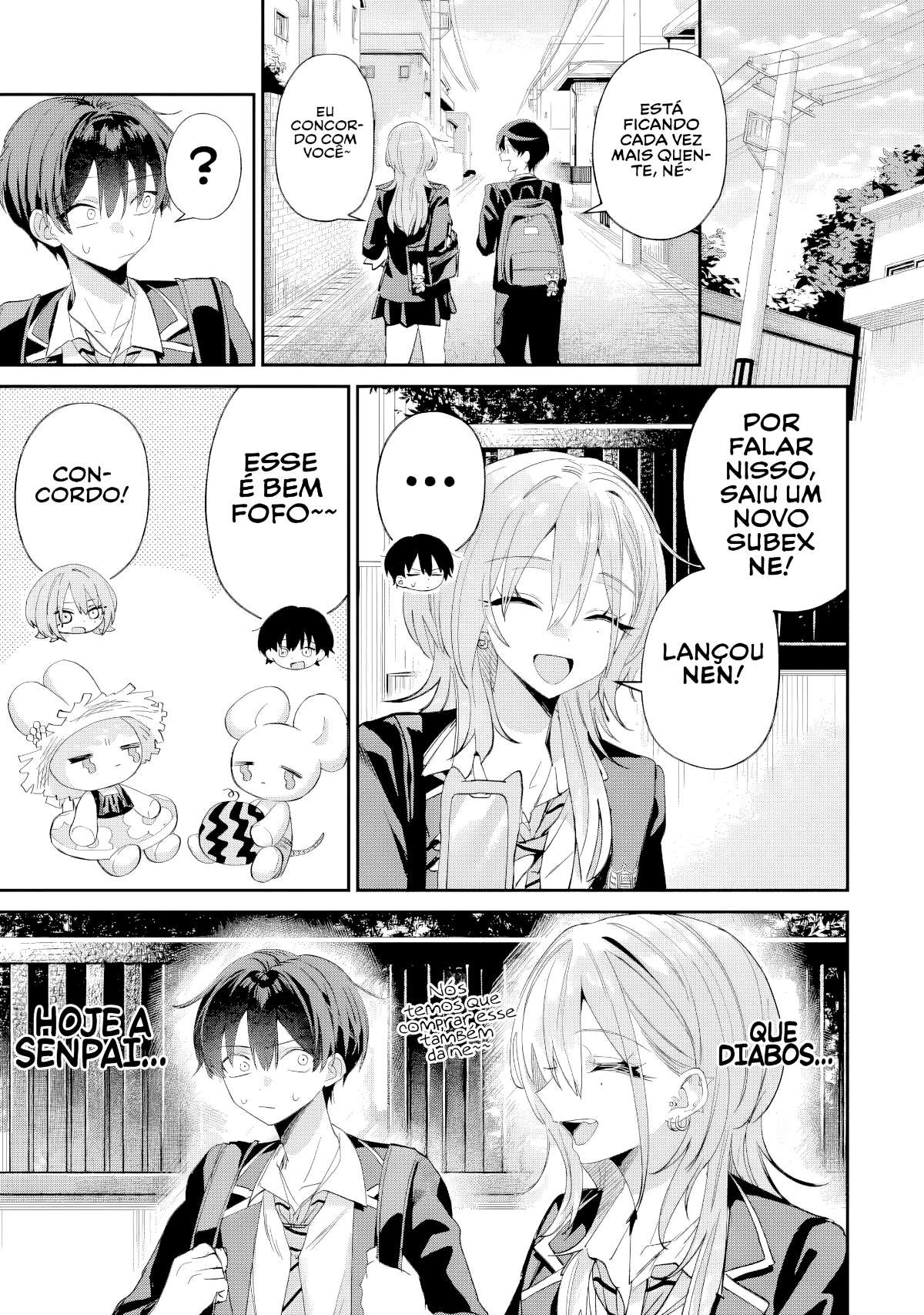 Read Haimiya Senpai is Scary But Cute PT Manga Online