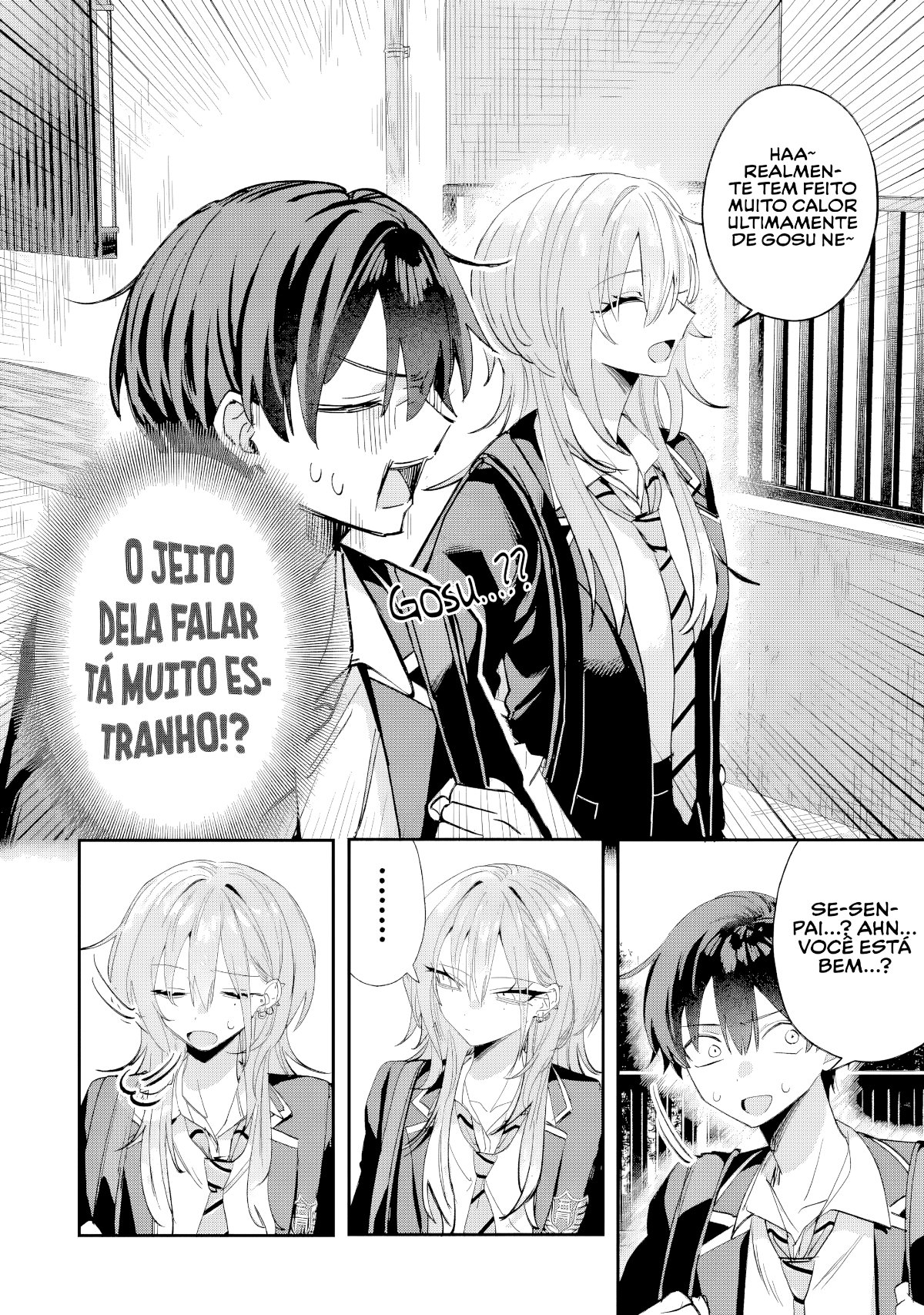 Read Haimiya Senpai is Scary But Cute PT Manga Online