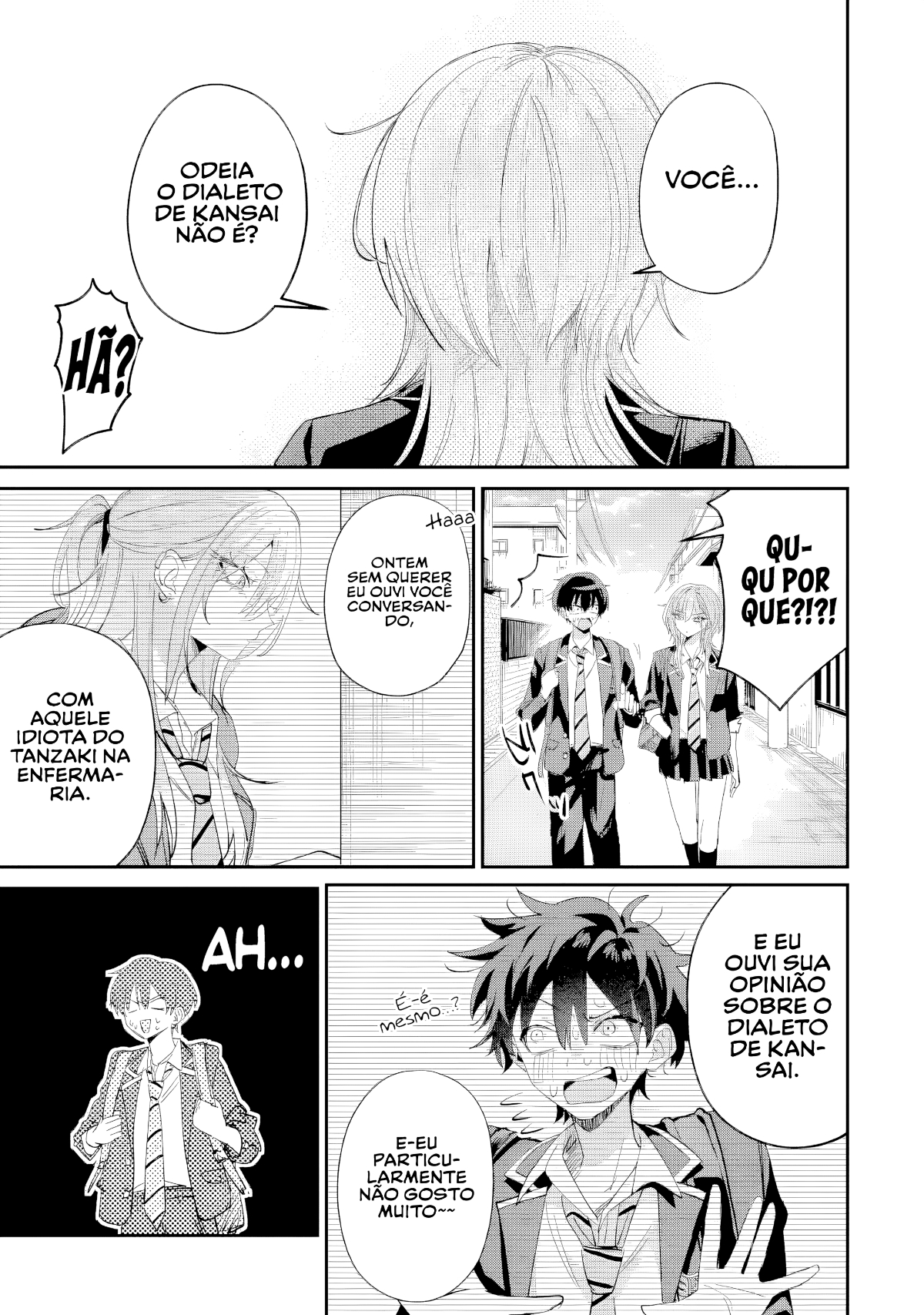 Read Haimiya Senpai is Scary But Cute PT Manga Online