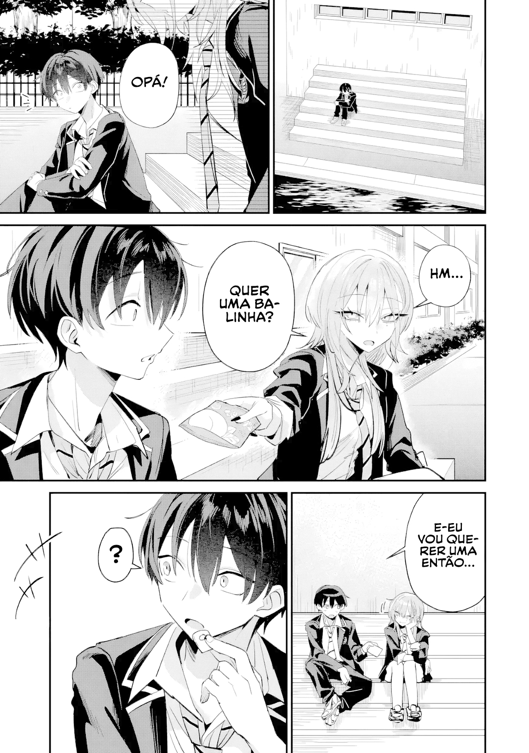 Read Haimiya Senpai is Scary But Cute PT Manga Online