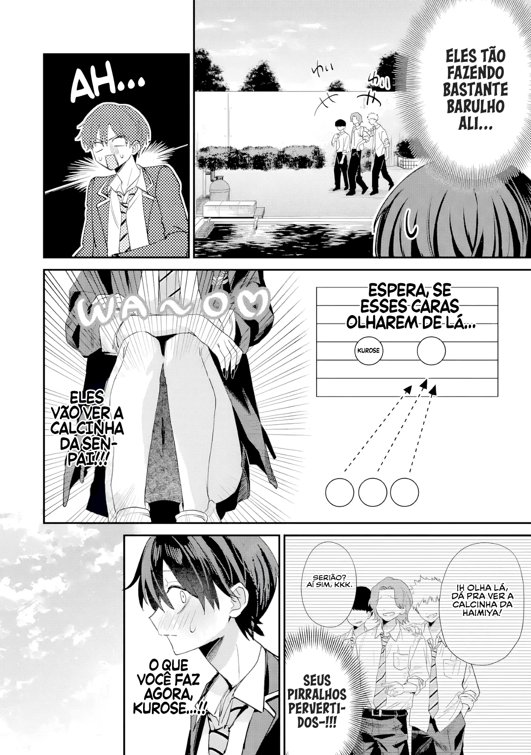 Read Haimiya Senpai is Scary But Cute PT Manga Online