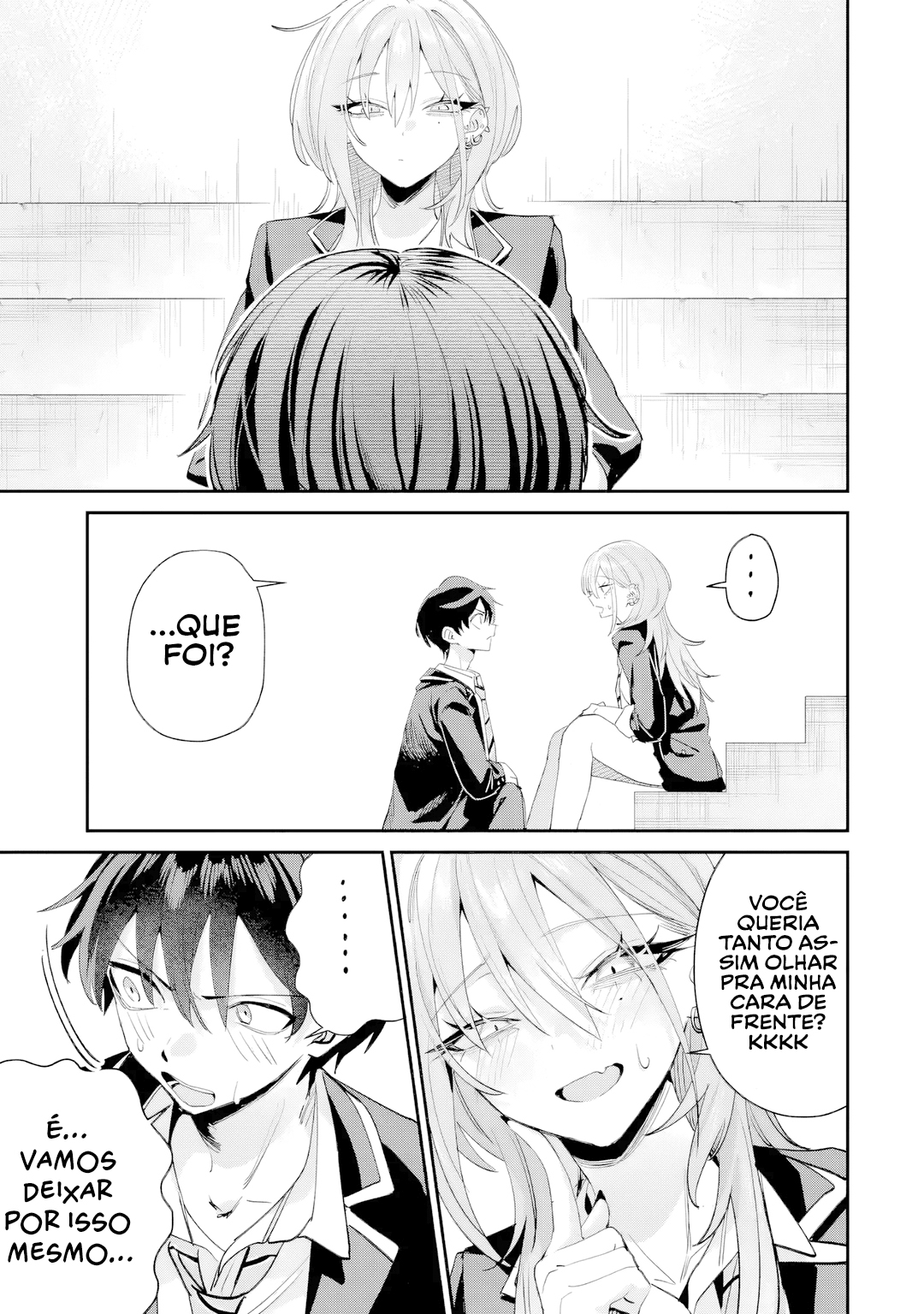 Read Haimiya Senpai is Scary But Cute PT Manga Online