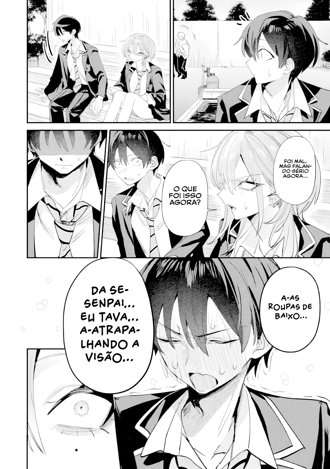 Read Haimiya Senpai is Scary But Cute PT Manga Online