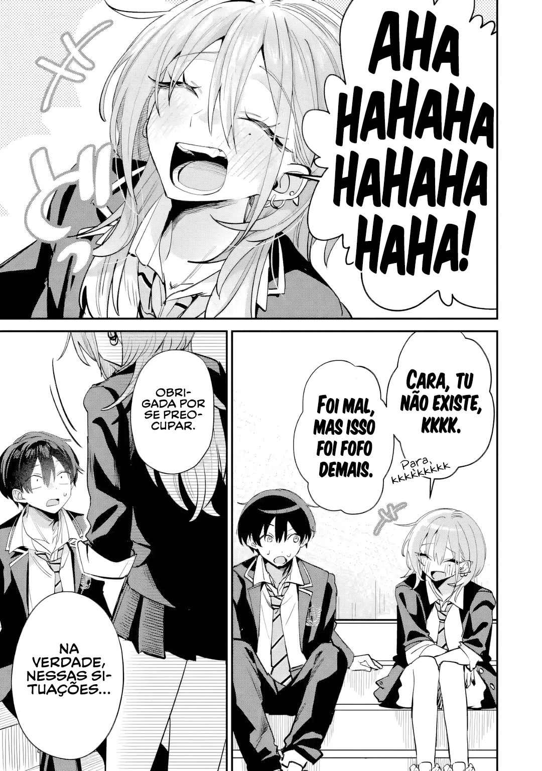 Read Haimiya Senpai is Scary But Cute PT Manga Online