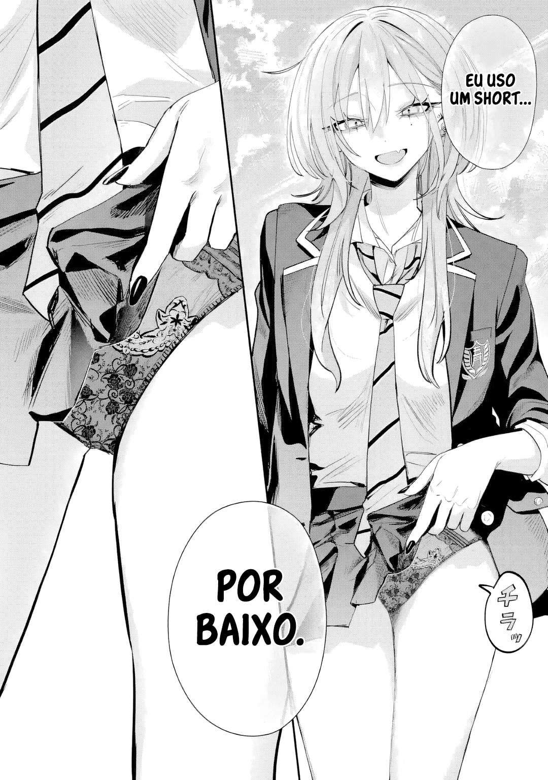 Read Haimiya Senpai is Scary But Cute PT Manga Online