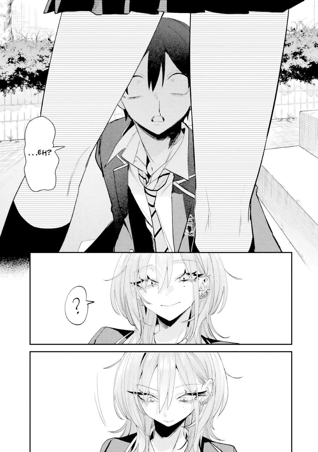 Read Haimiya Senpai is Scary But Cute PT Manga Online