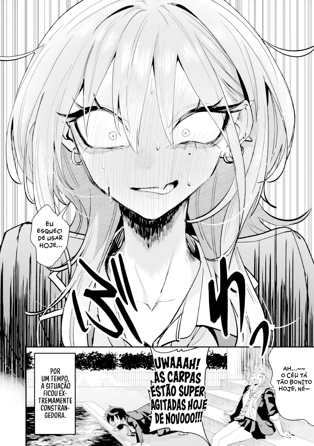 Read Haimiya Senpai is Scary But Cute PT Manga Online