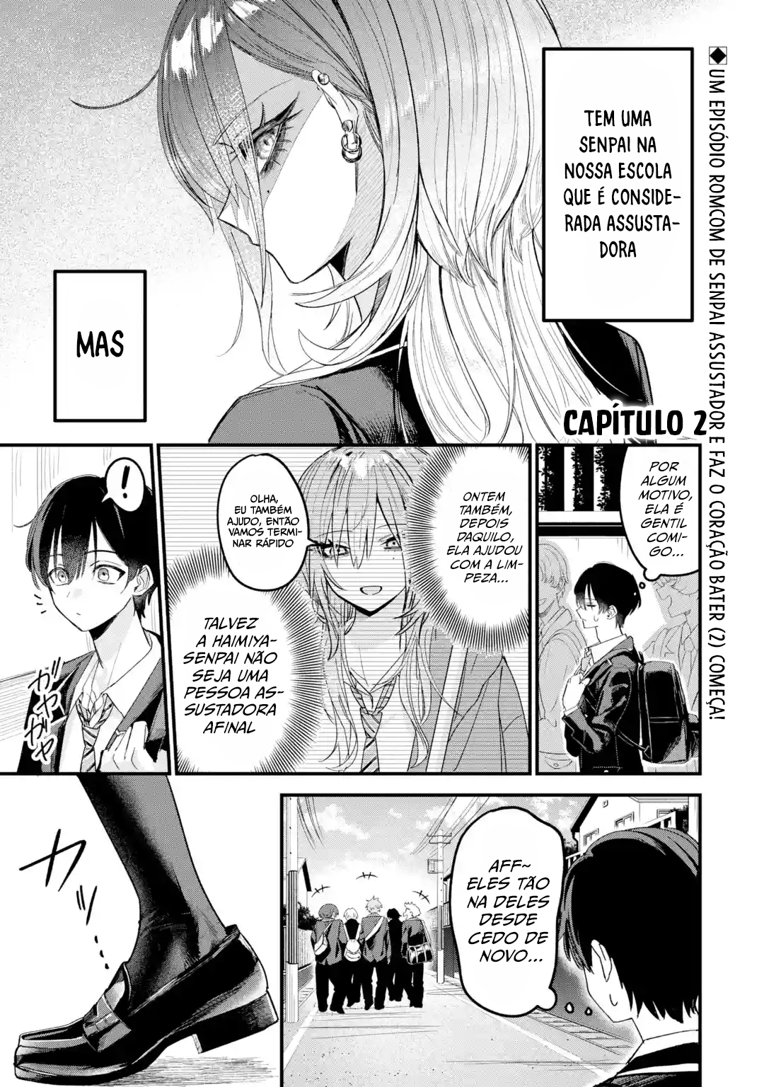 Read Haimiya Senpai is Scary But Cute PT Manga Online
