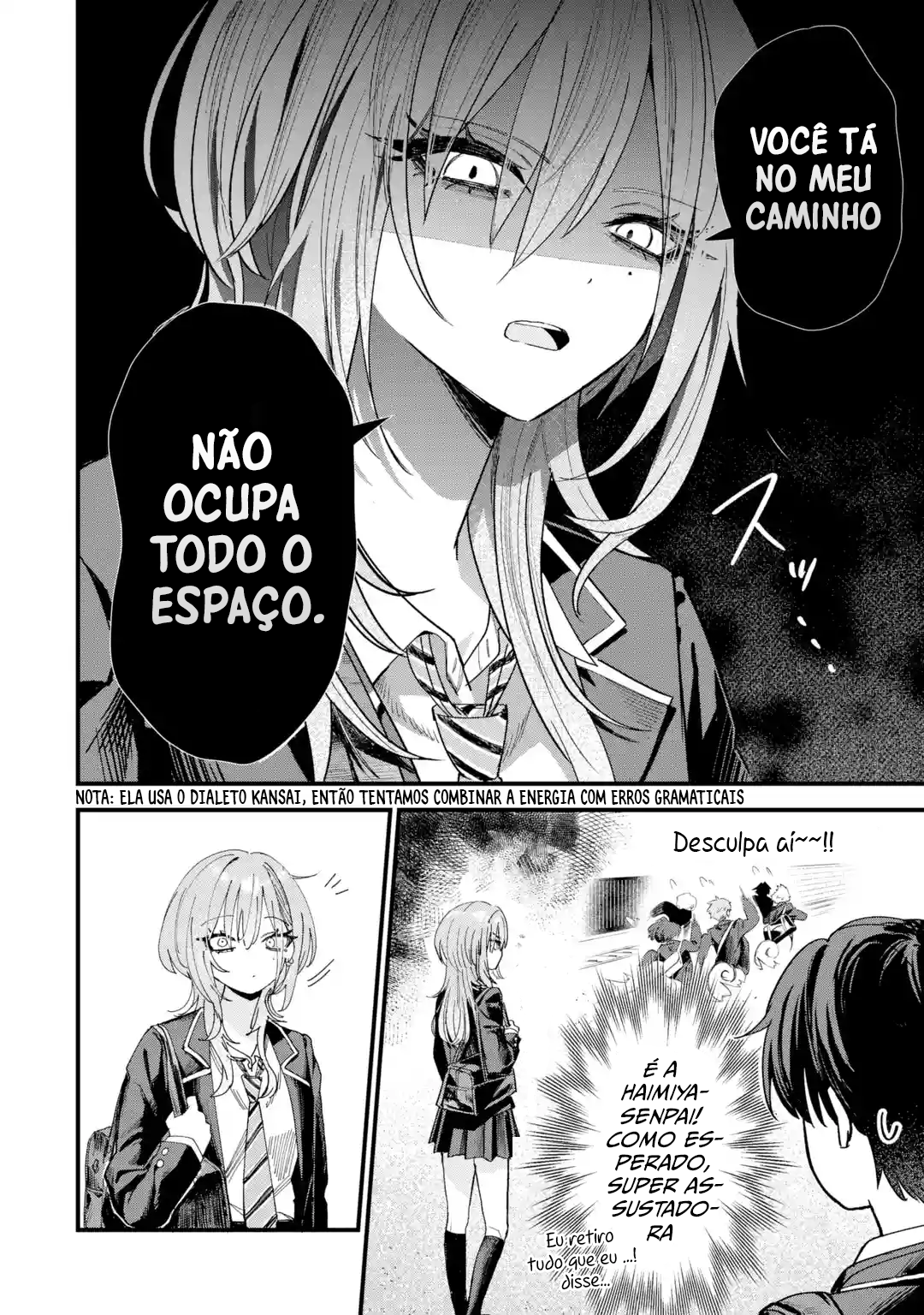 Read Haimiya Senpai is Scary But Cute PT Manga Online