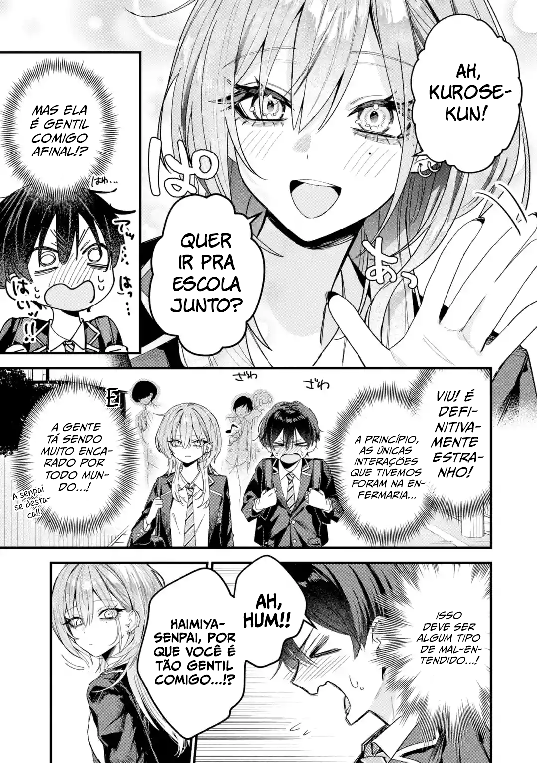 Read Haimiya Senpai is Scary But Cute PT Manga Online