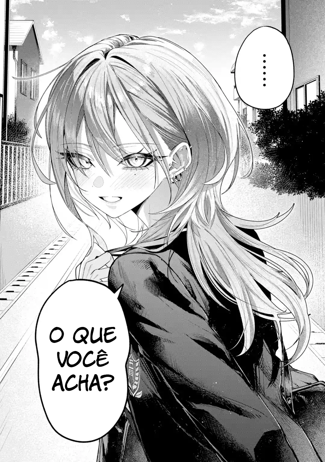 Read Haimiya Senpai is Scary But Cute PT Manga Online