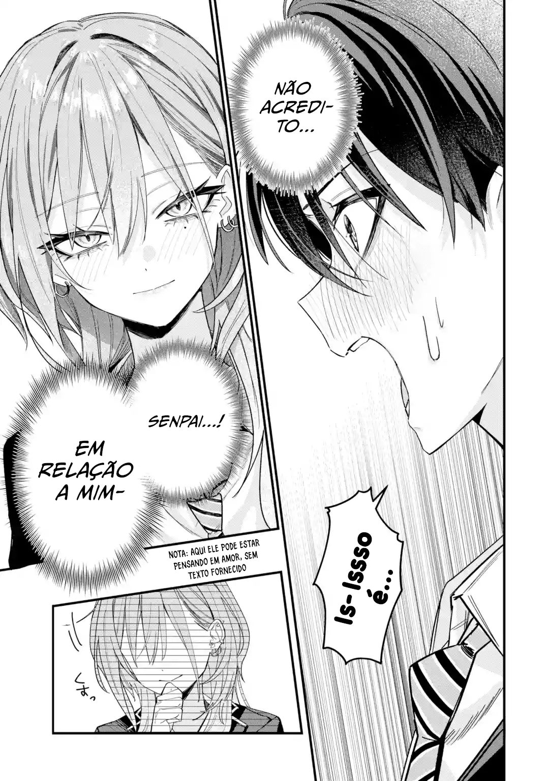 Read Haimiya Senpai is Scary But Cute PT Manga Online