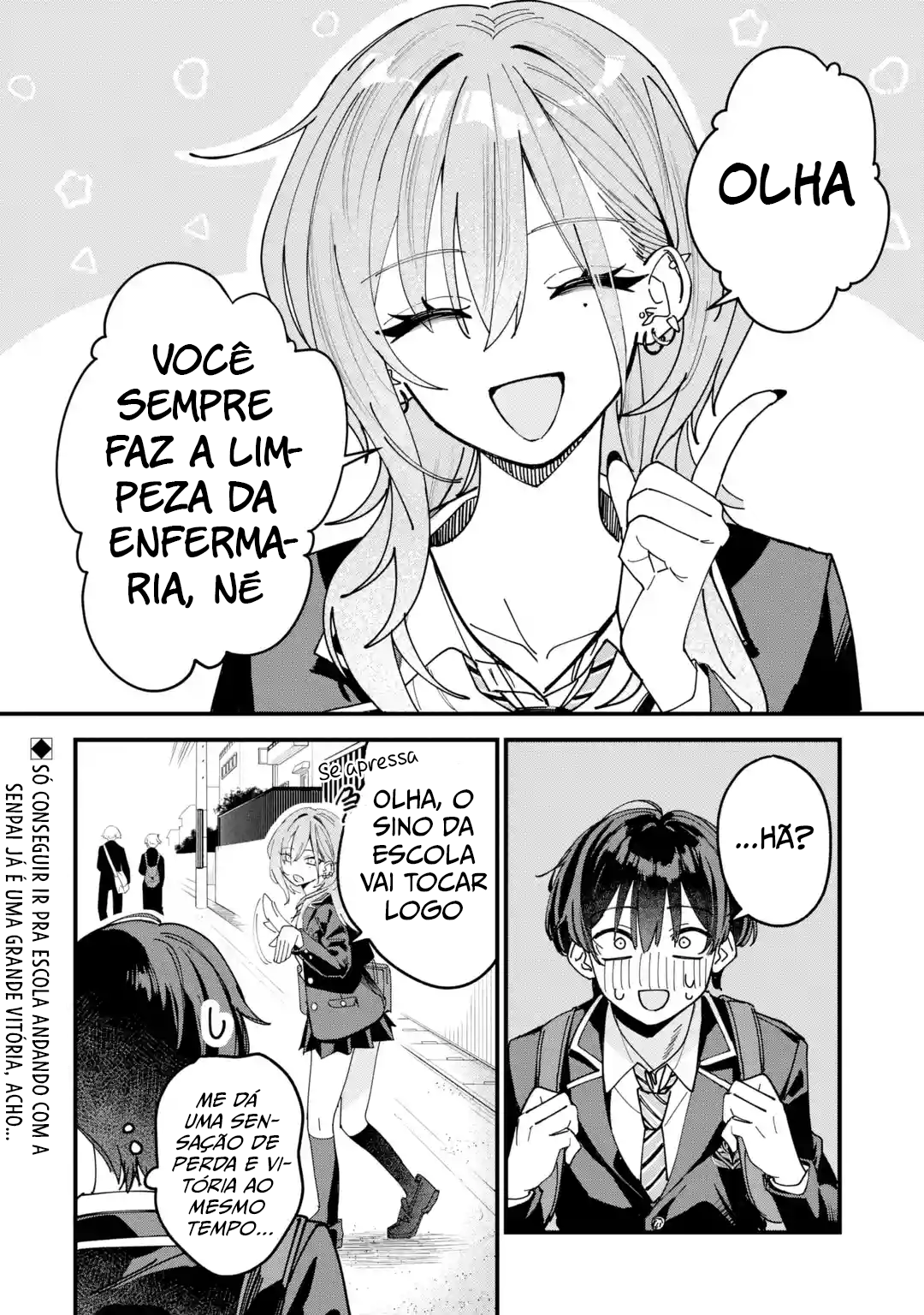 Read Haimiya Senpai is Scary But Cute PT Manga Online