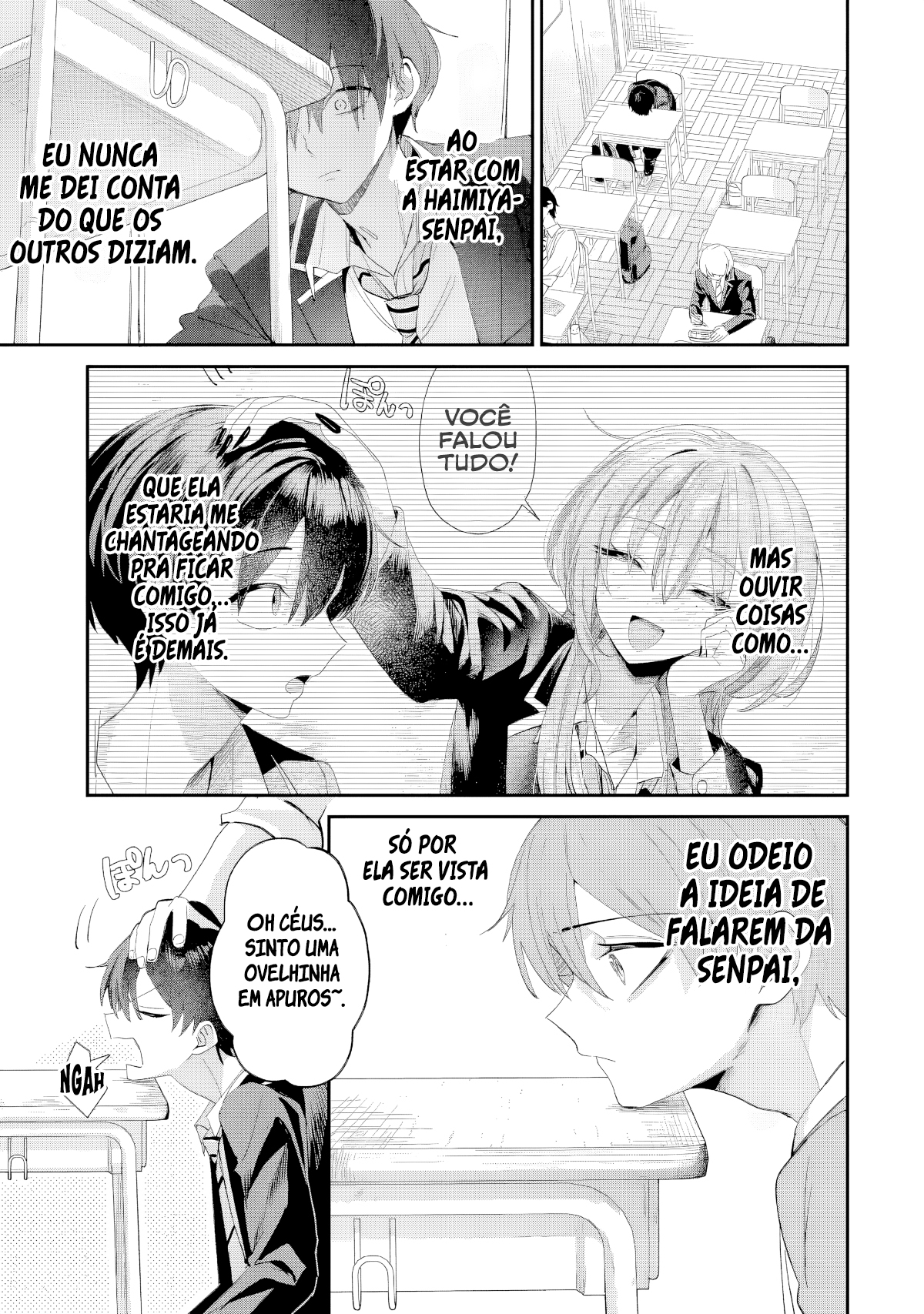 Read Haimiya Senpai is Scary But Cute PT Manga Online