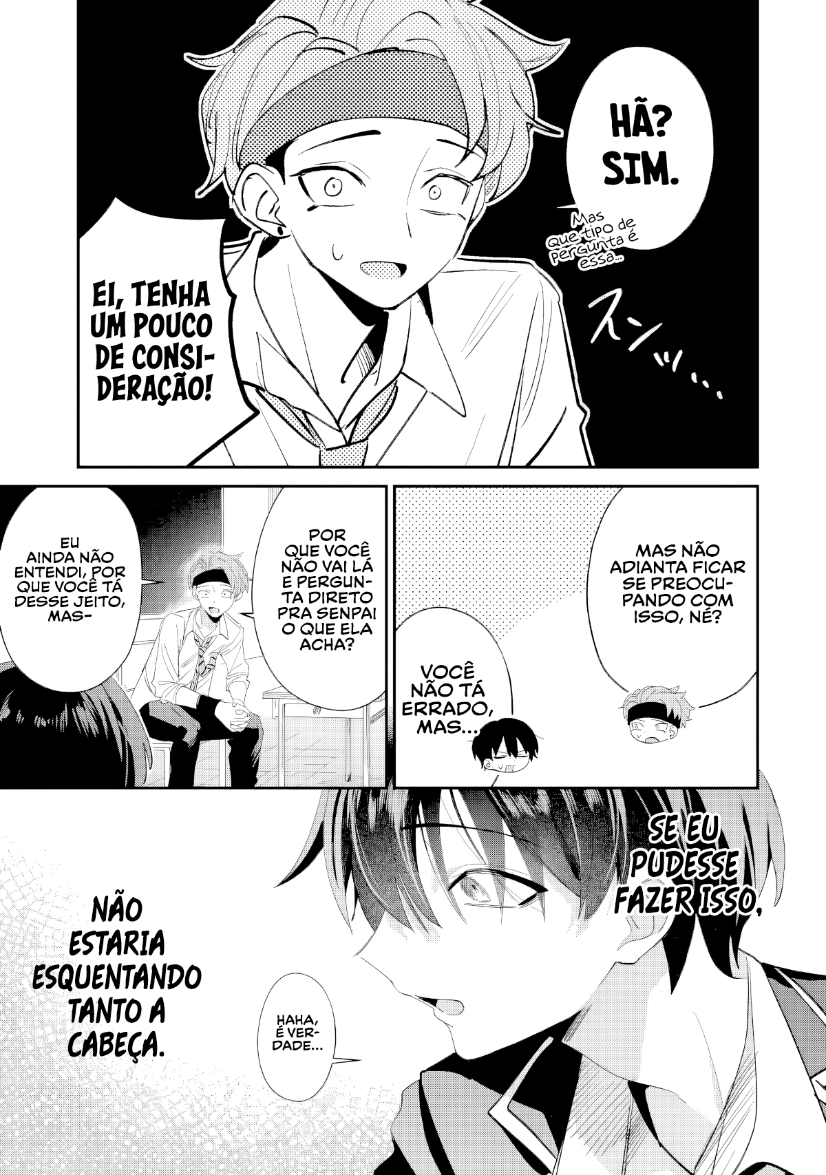 Read Haimiya Senpai is Scary But Cute PT Manga Online