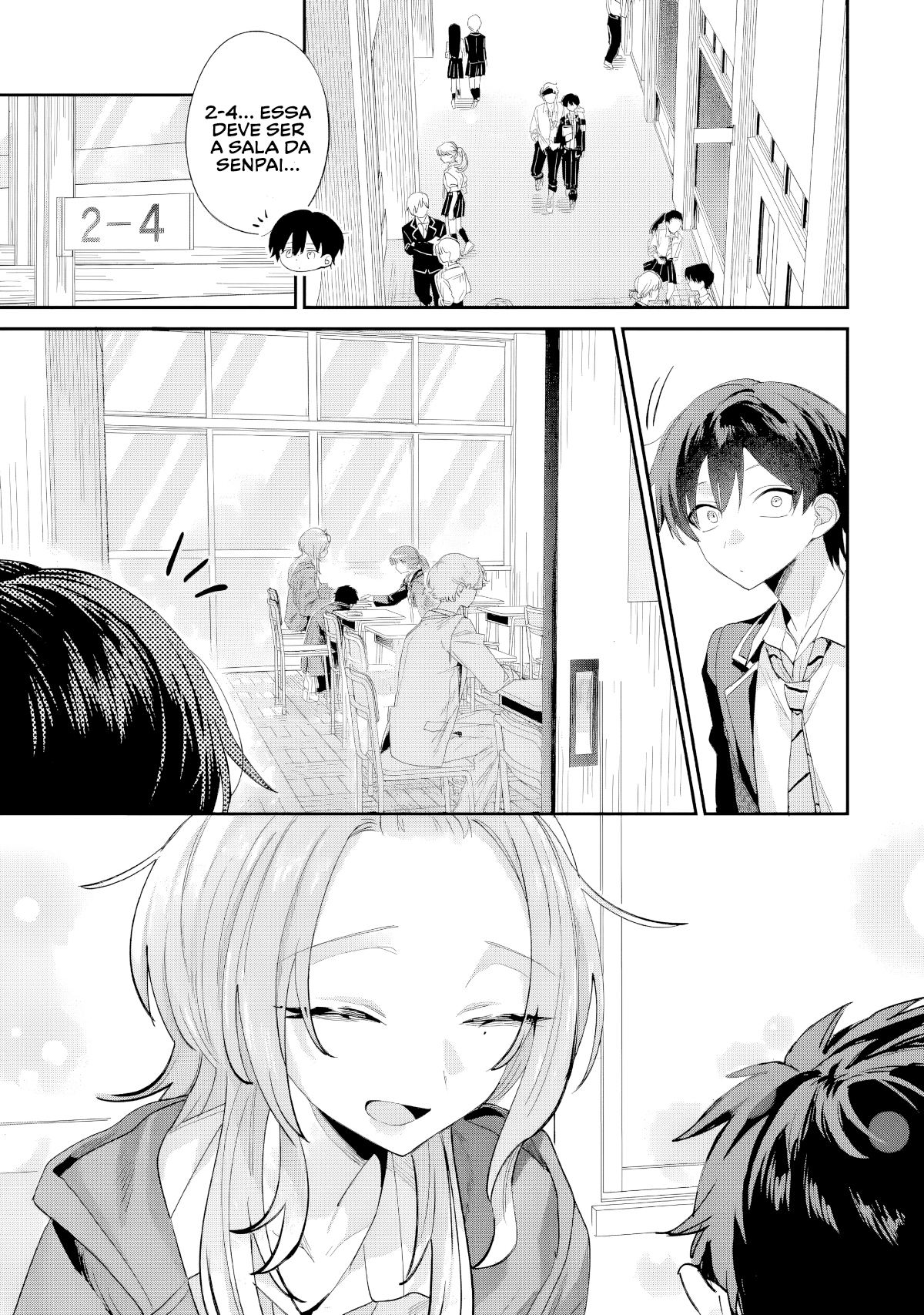 Read Haimiya Senpai is Scary But Cute PT Manga Online