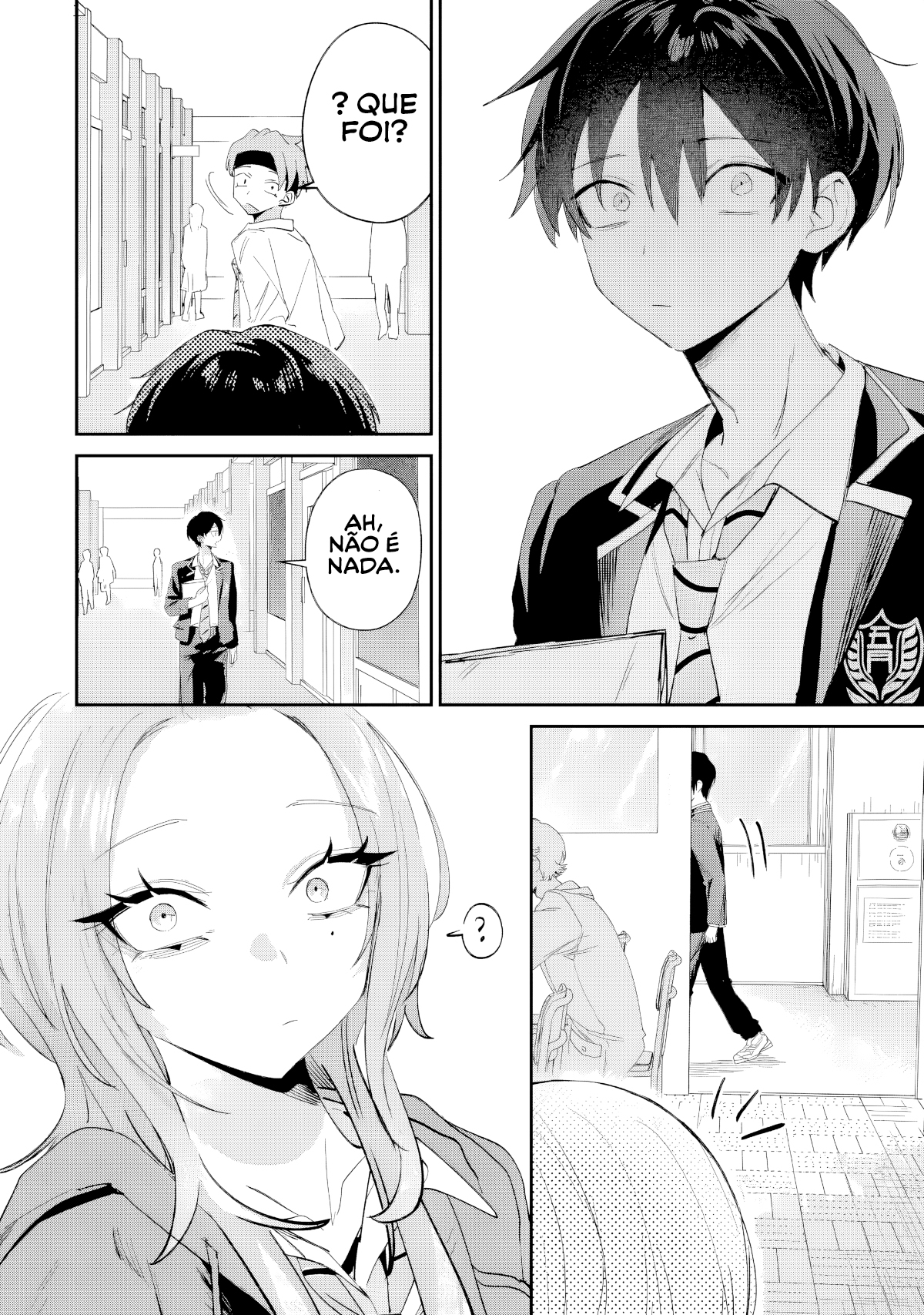 Read Haimiya Senpai is Scary But Cute PT Manga Online