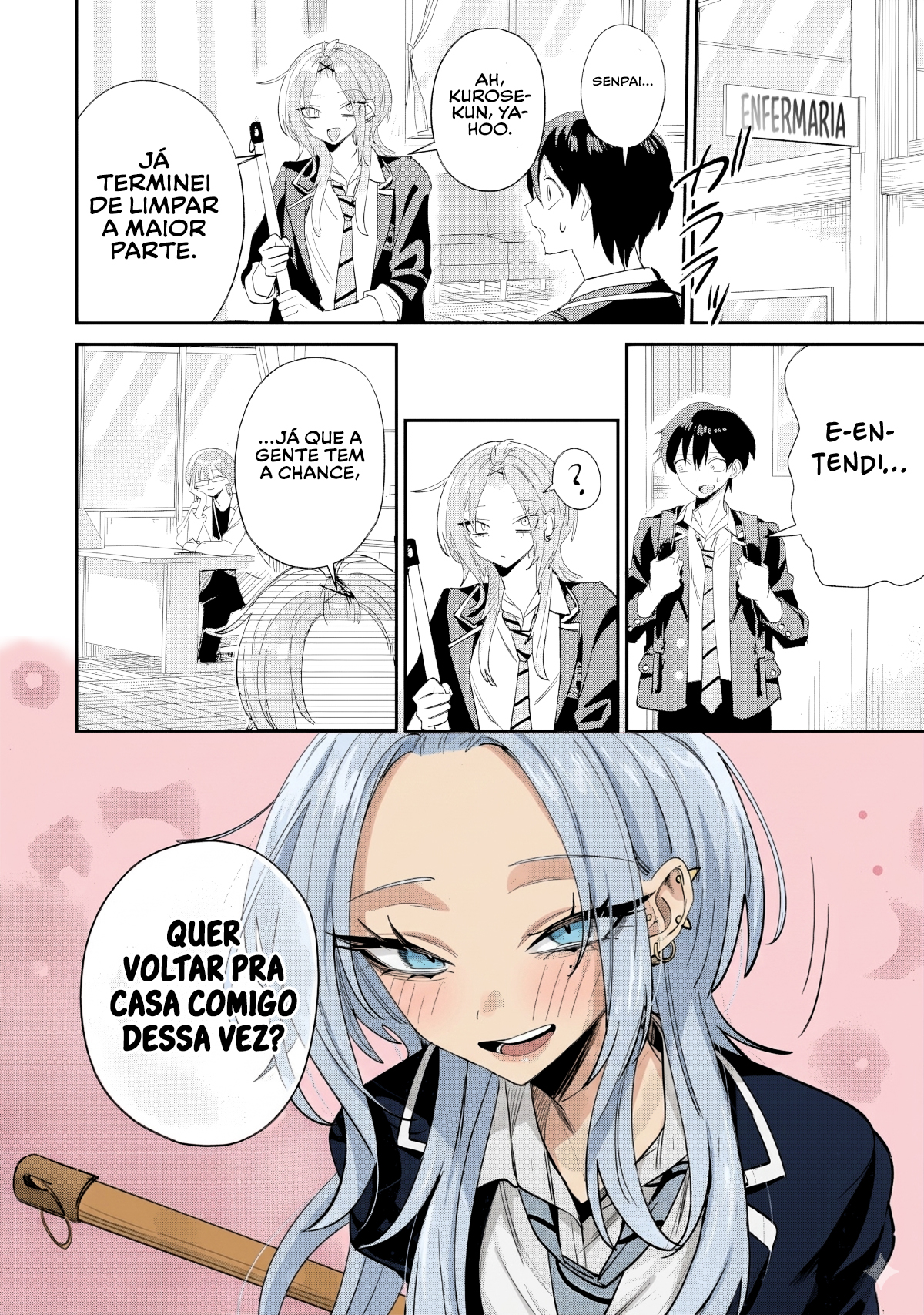 Read Haimiya Senpai is Scary But Cute PT Manga Online