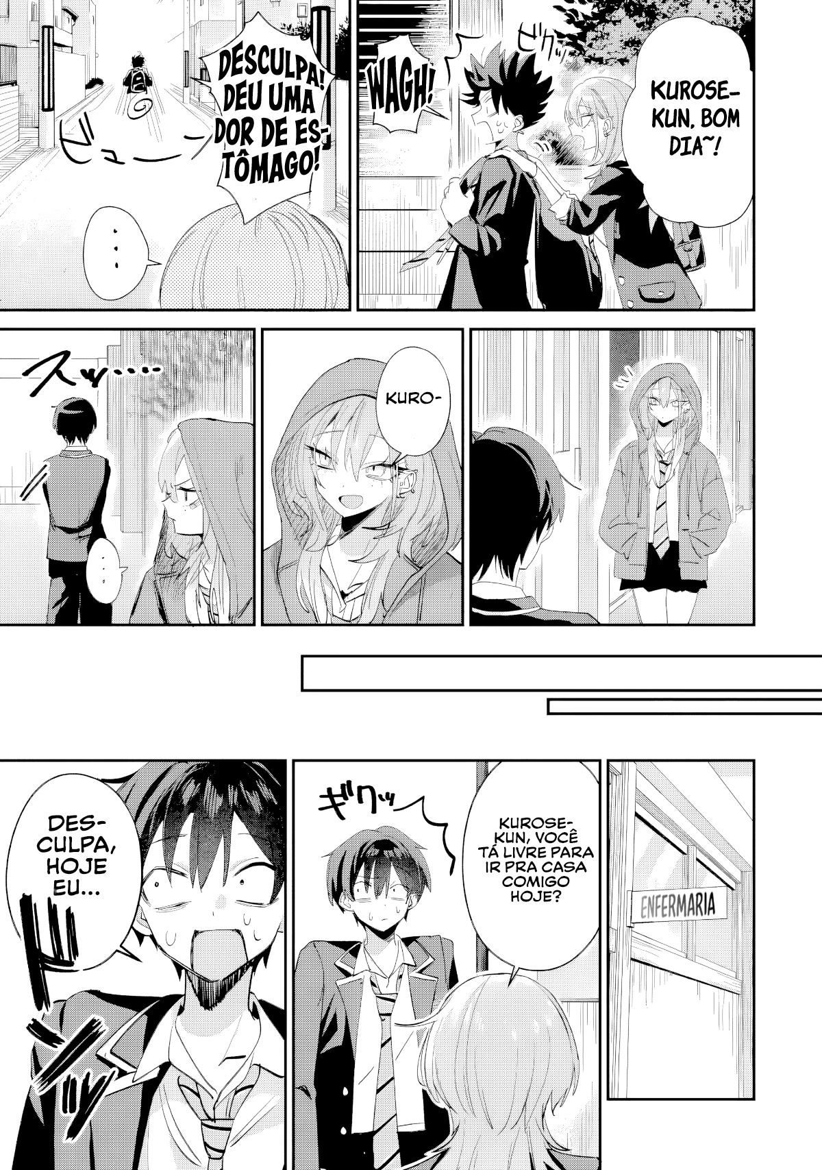 Read Haimiya Senpai is Scary But Cute PT Manga Online