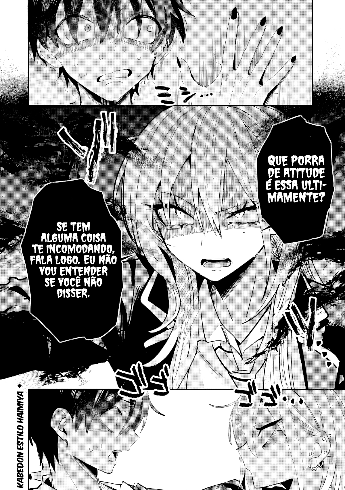 Read Haimiya Senpai is Scary But Cute PT Manga Online