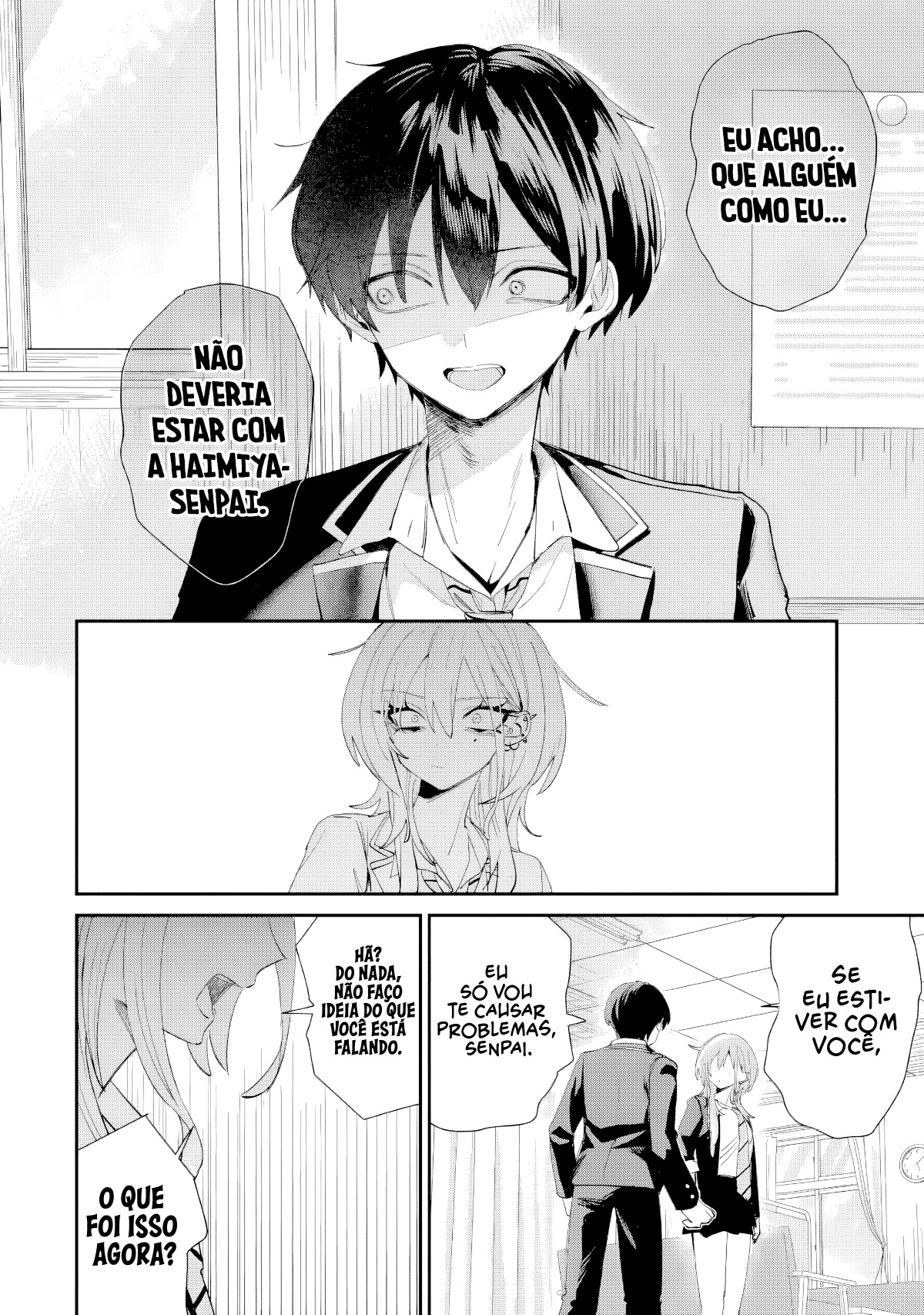 Read Haimiya Senpai is Scary But Cute PT Manga Online