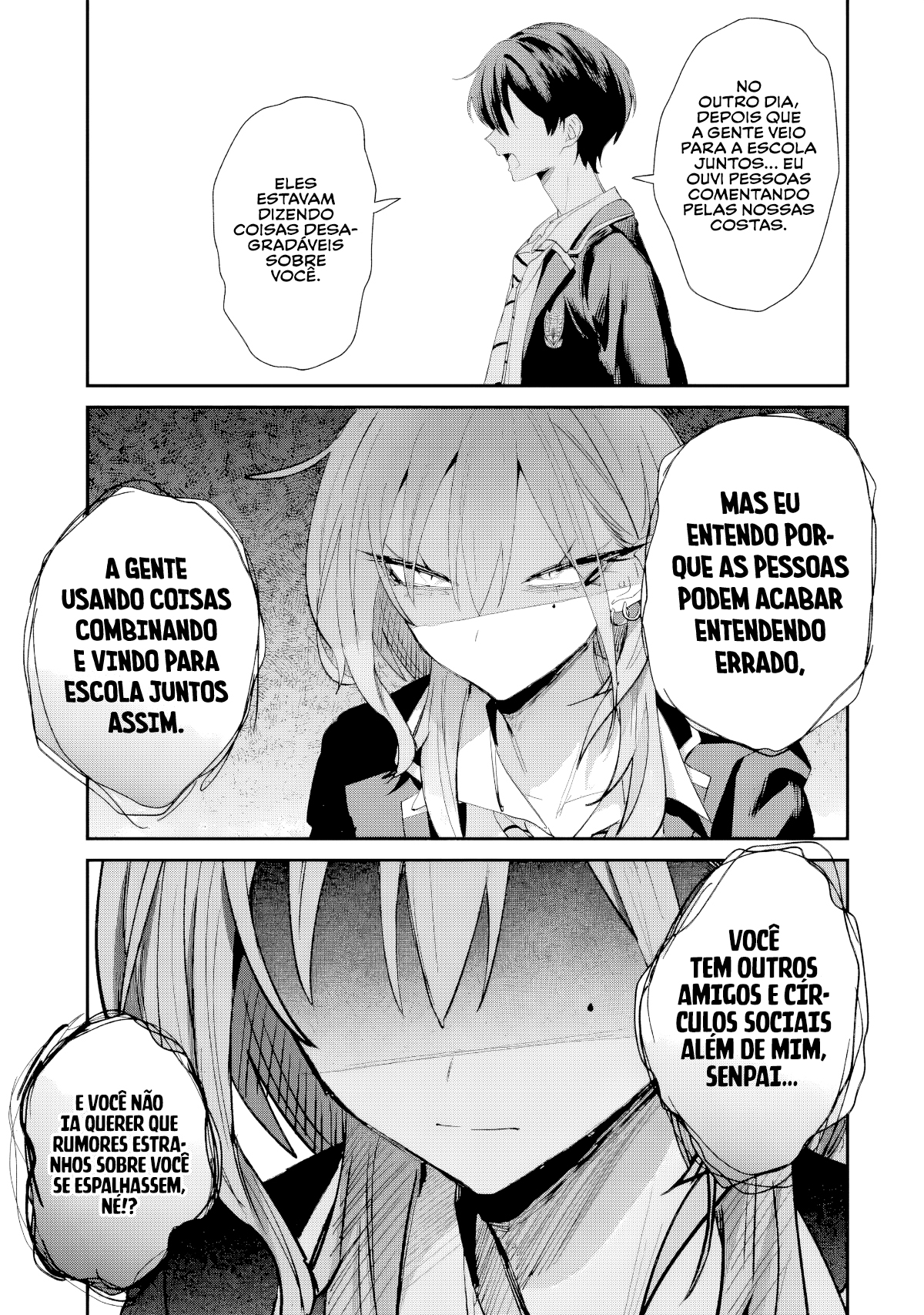 Read Haimiya Senpai is Scary But Cute PT Manga Online