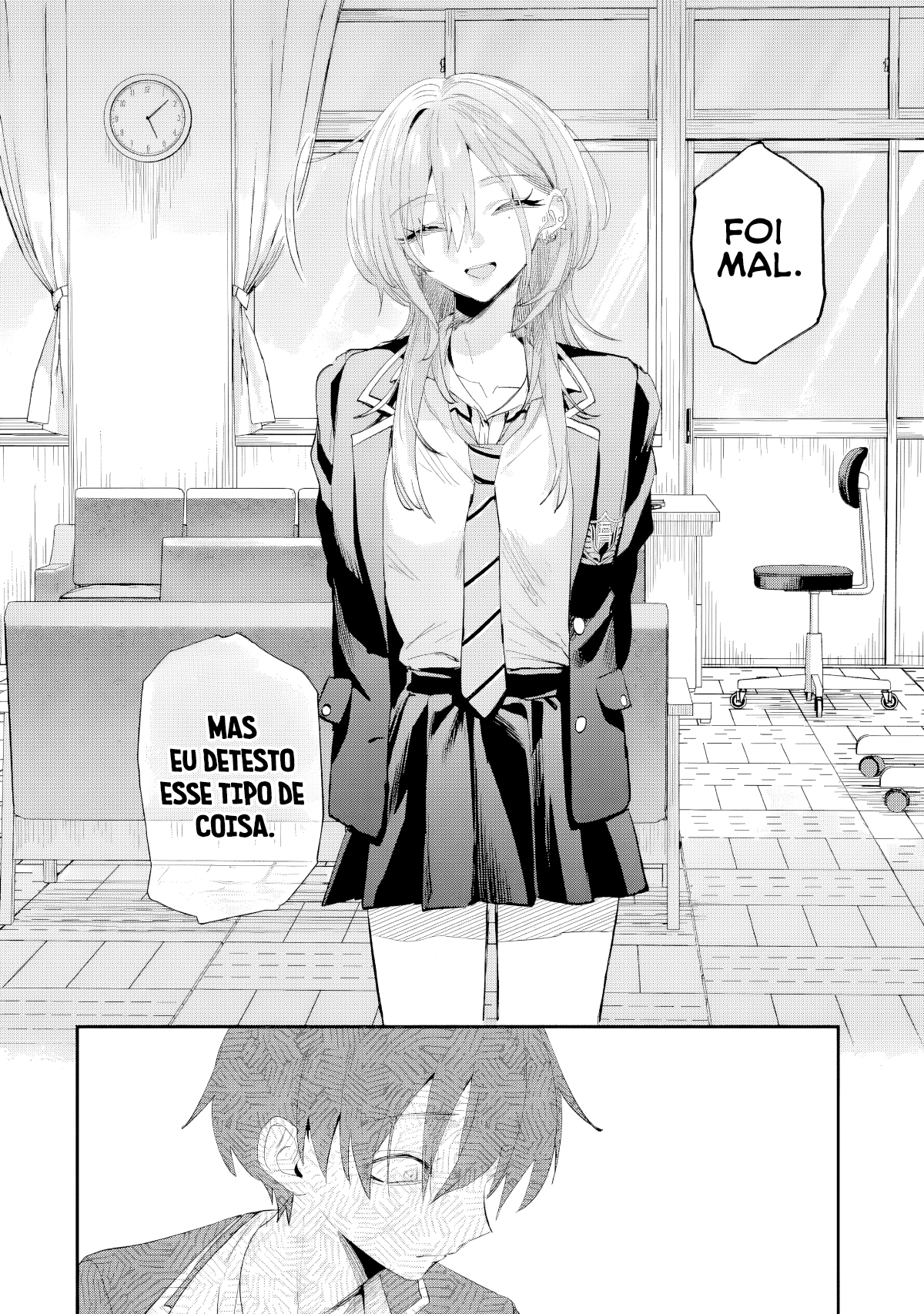 Read Haimiya Senpai is Scary But Cute PT Manga Online