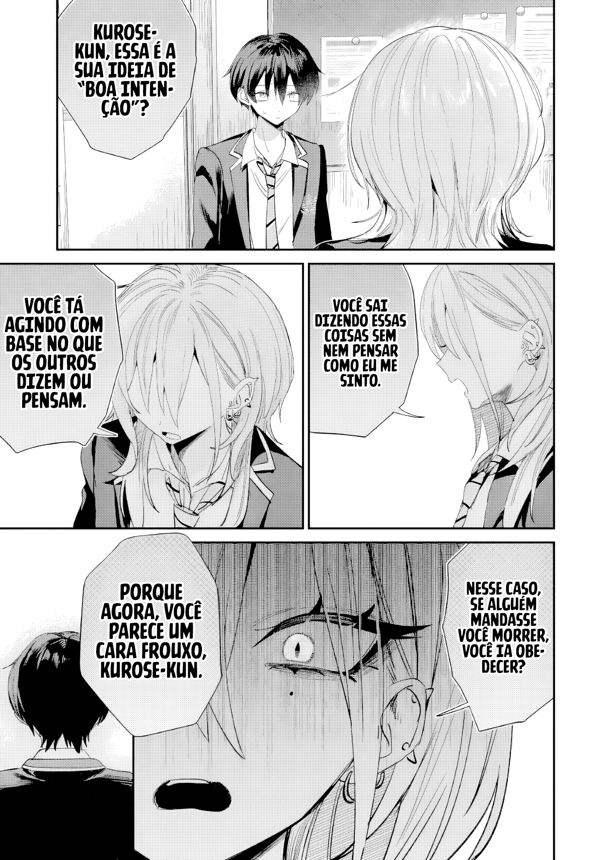 Read Haimiya Senpai is Scary But Cute PT Manga Online